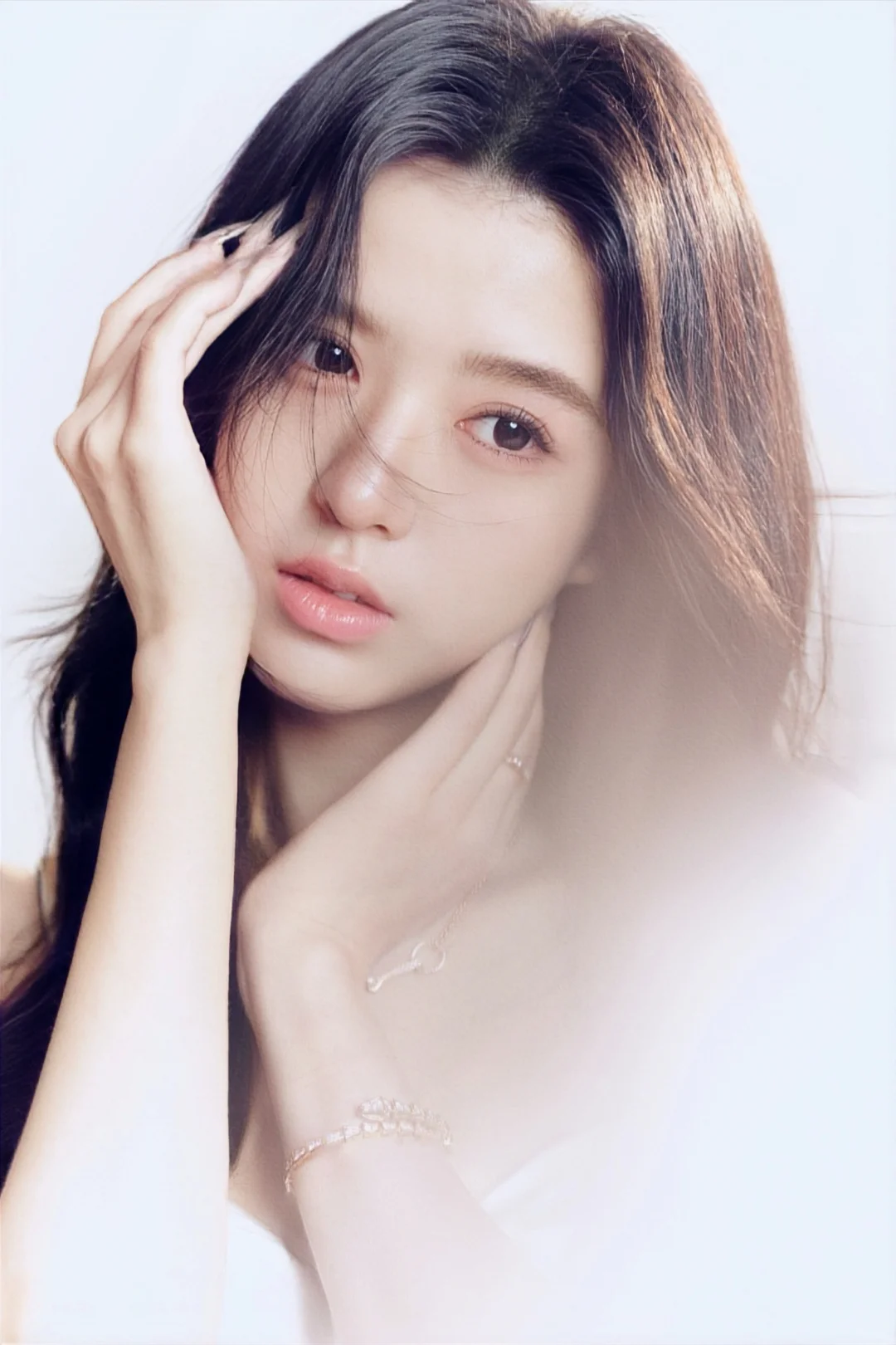 当了八年网红，第一次拍写真。