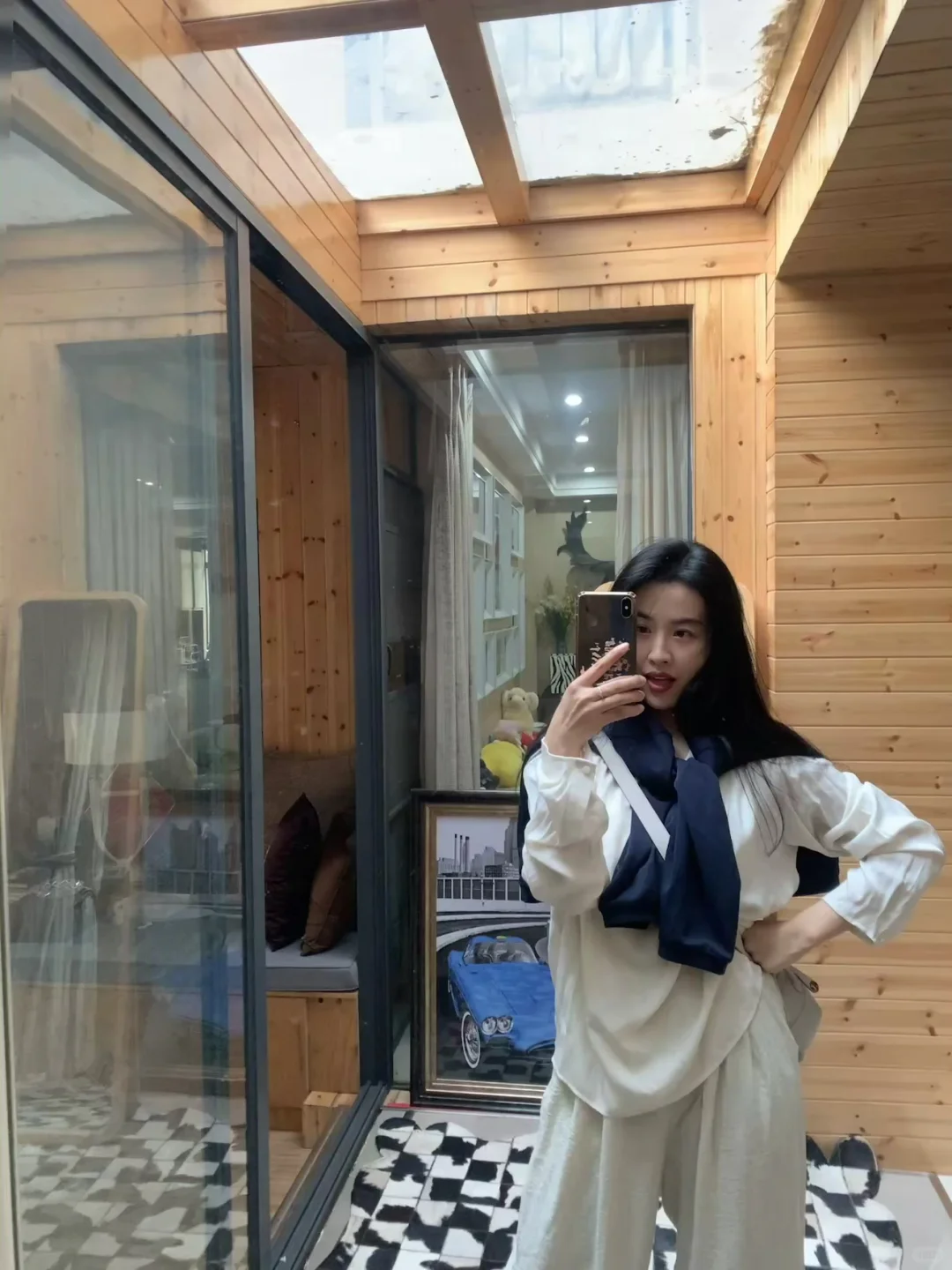 38岁，内服+养生少女感是我应得的