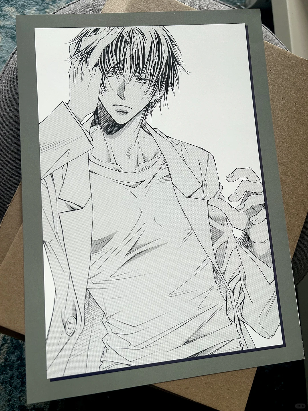 你们这两口子各帅各的！