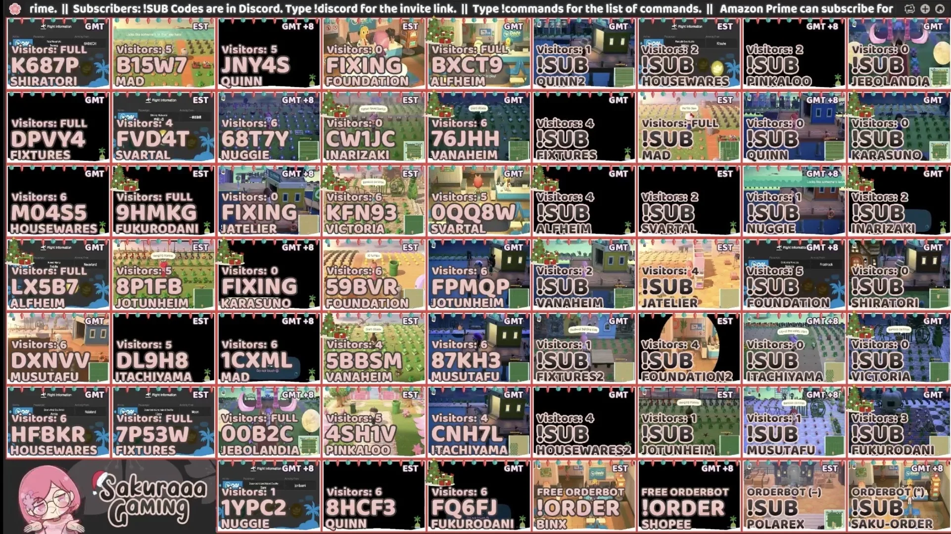 12.24❤️动森扶贫素材岛更新