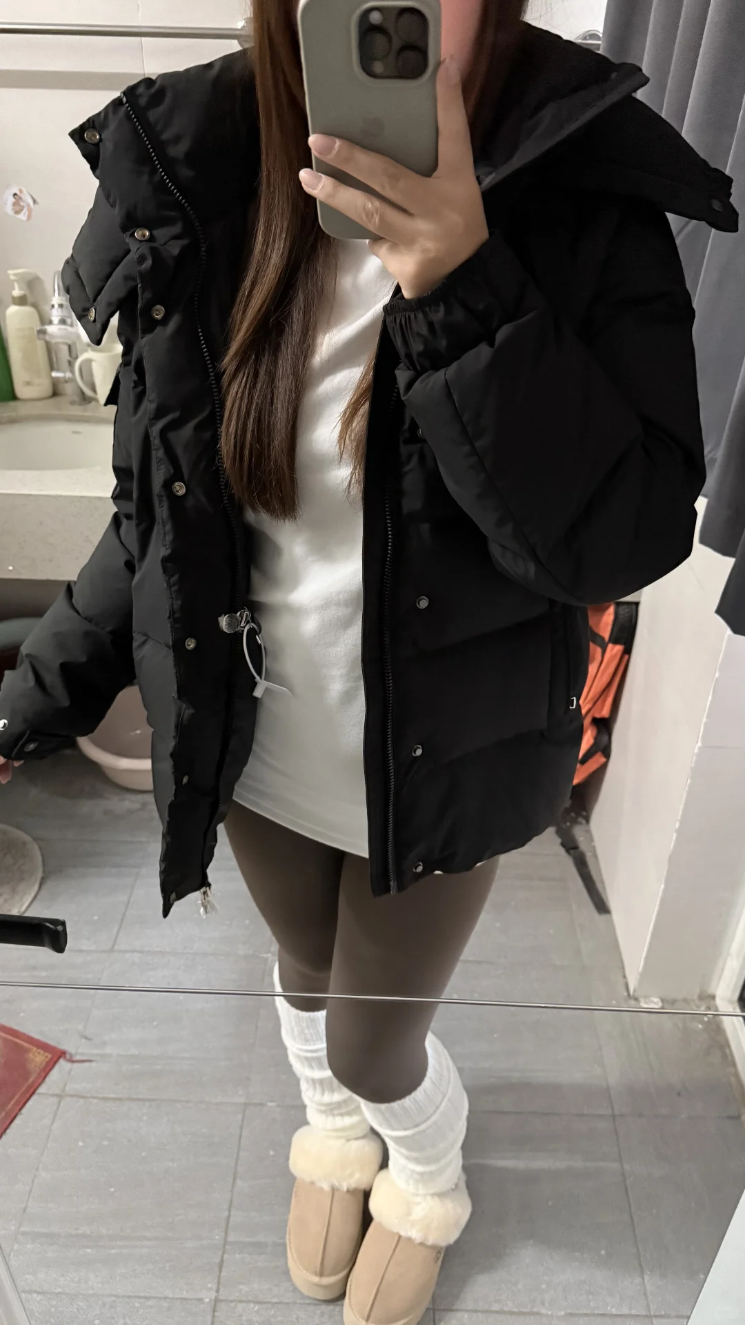 168｜ootd羽绒服穿搭来啦！