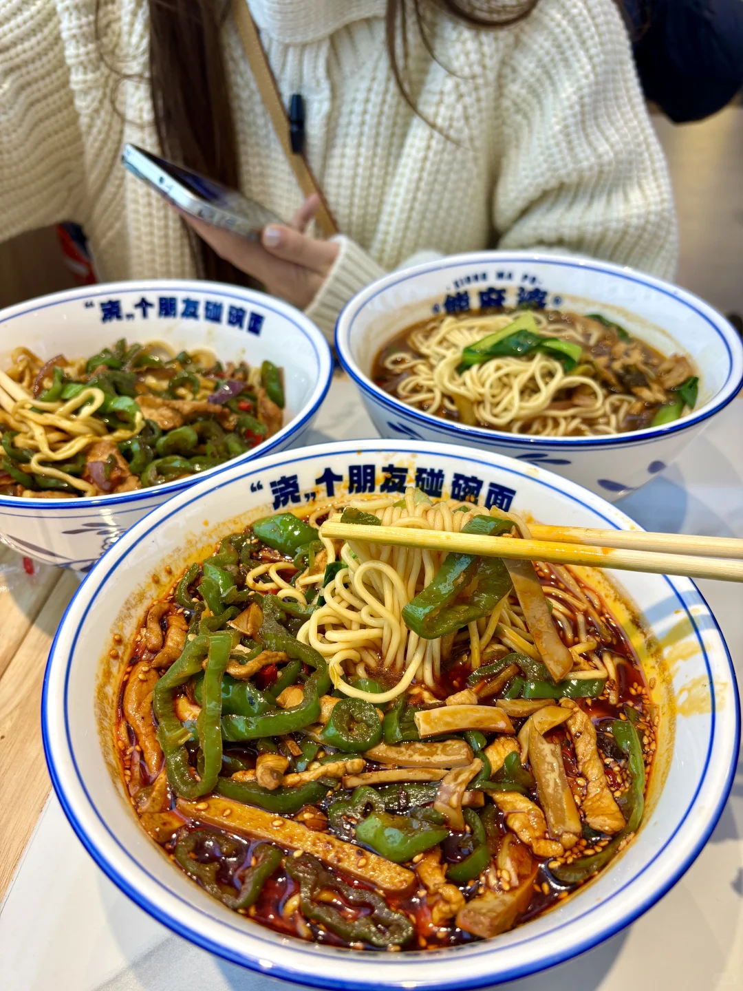 现炒浇头+免费续面？这家面馆是来报恩的吧！