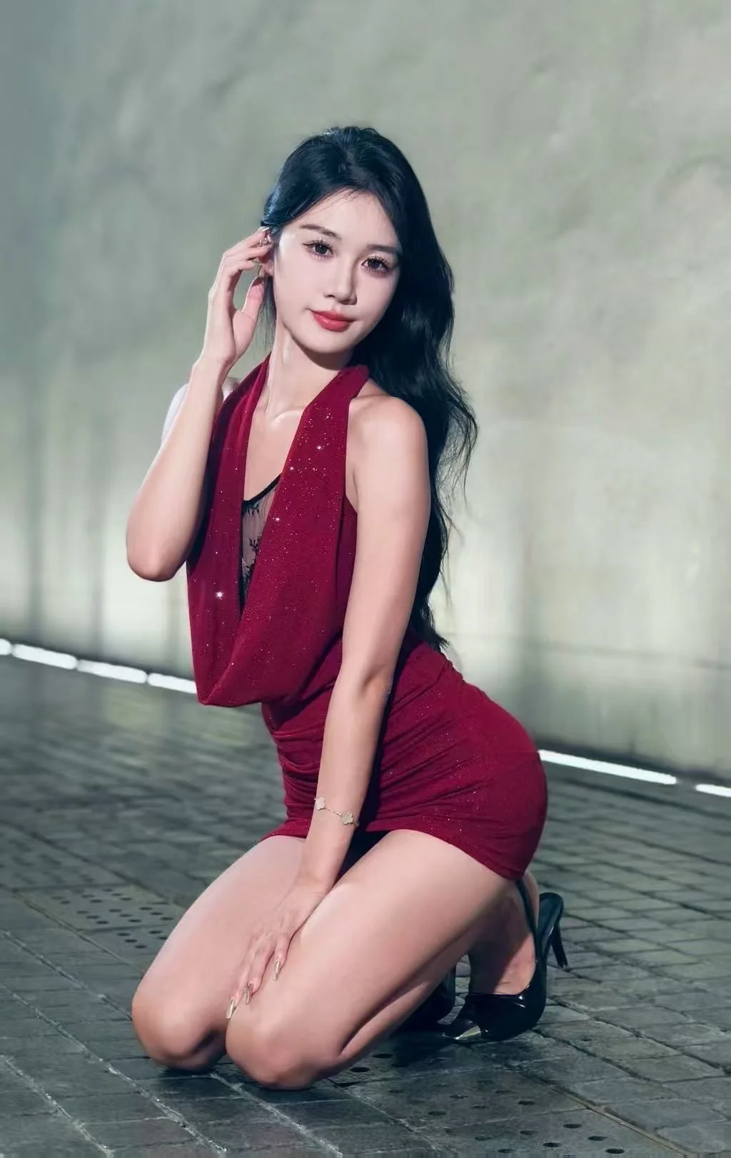 夜景拍照妥妥的氛围感