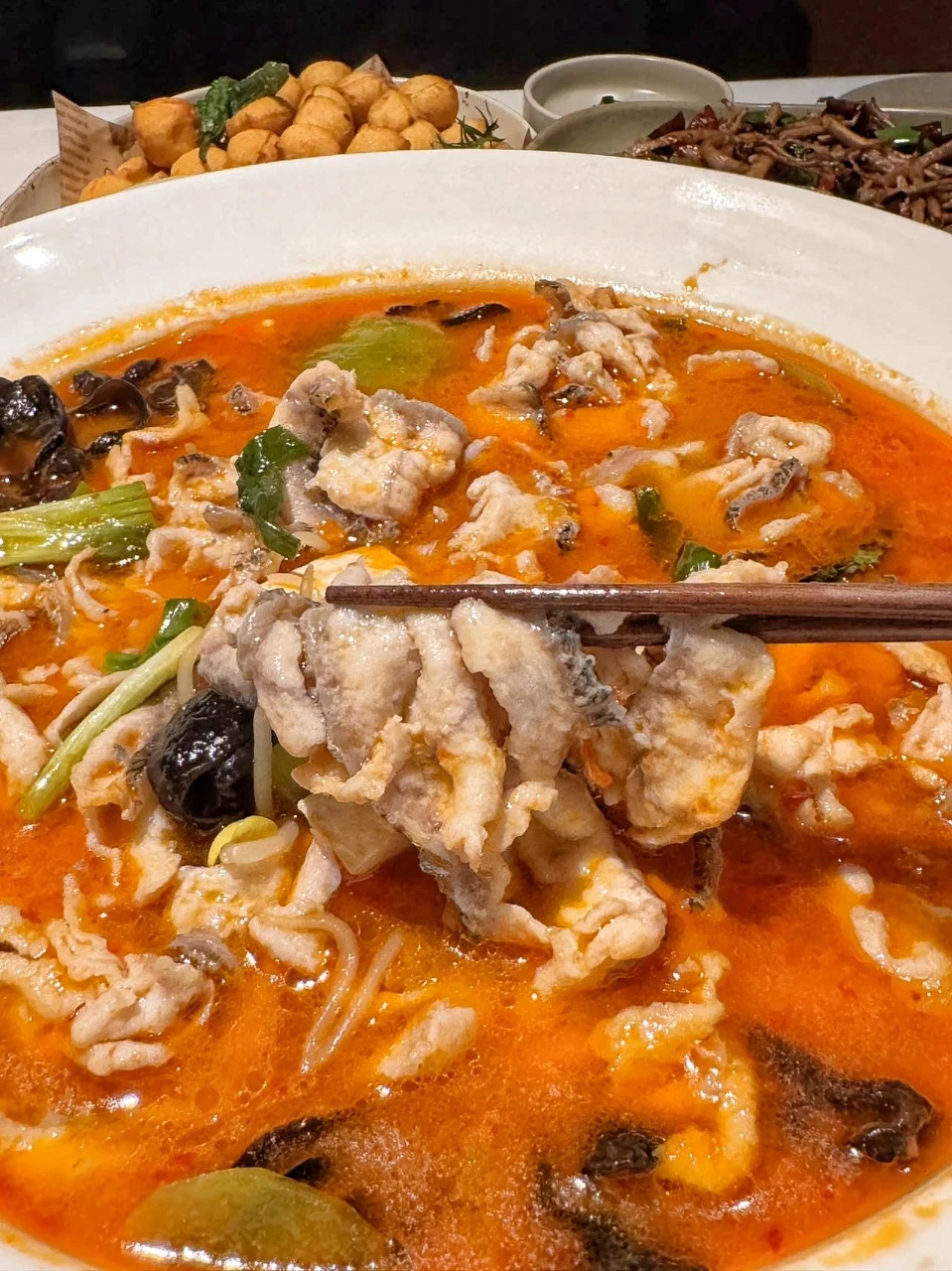 来天津鲁能城吃川菜🥢至少要带两个胃！