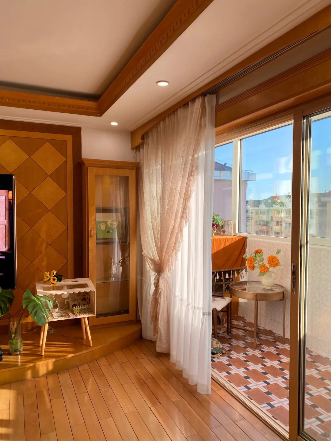 改造后的老房越住越舒服～