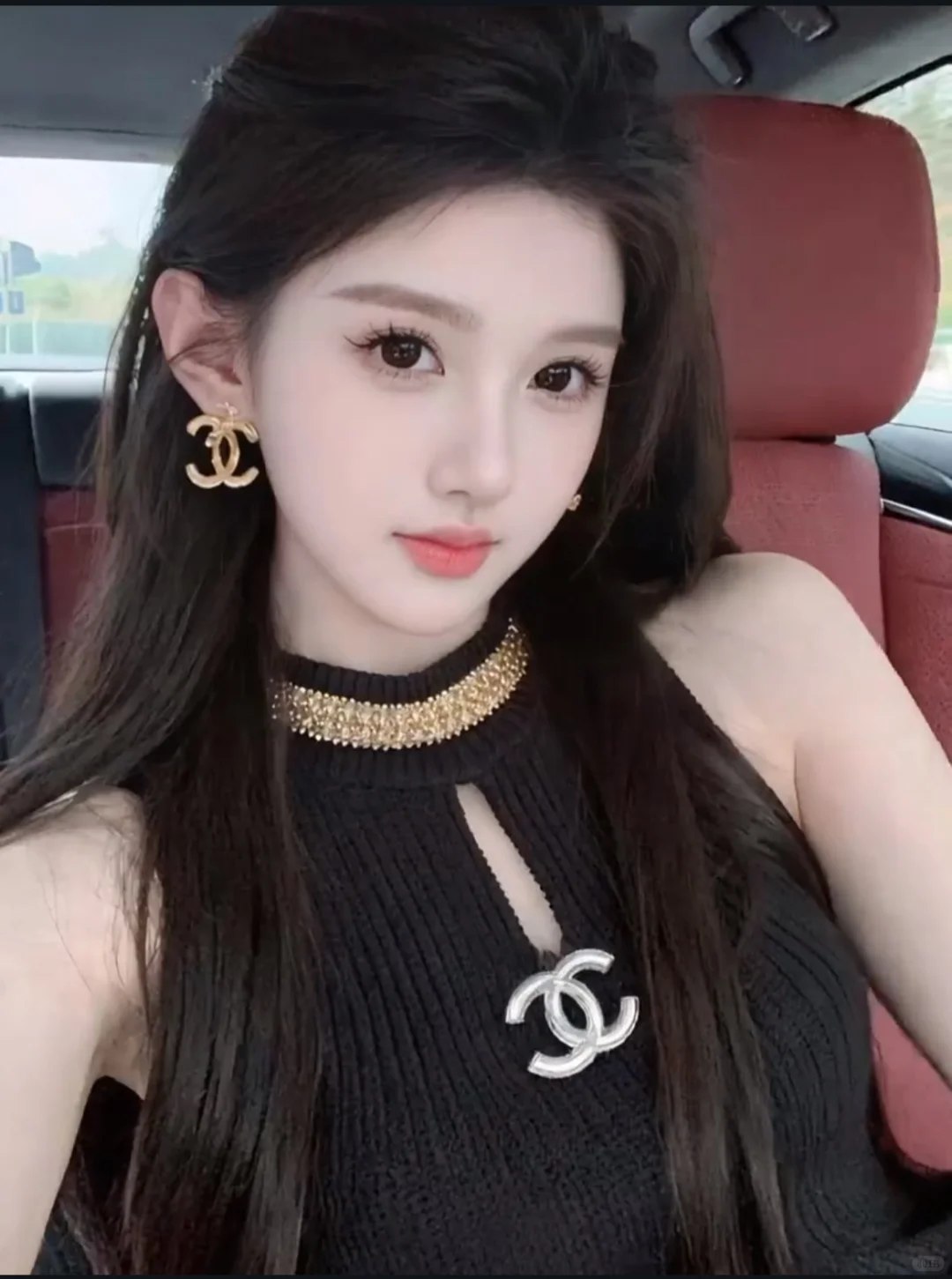 感觉她真的好漂亮啊！！