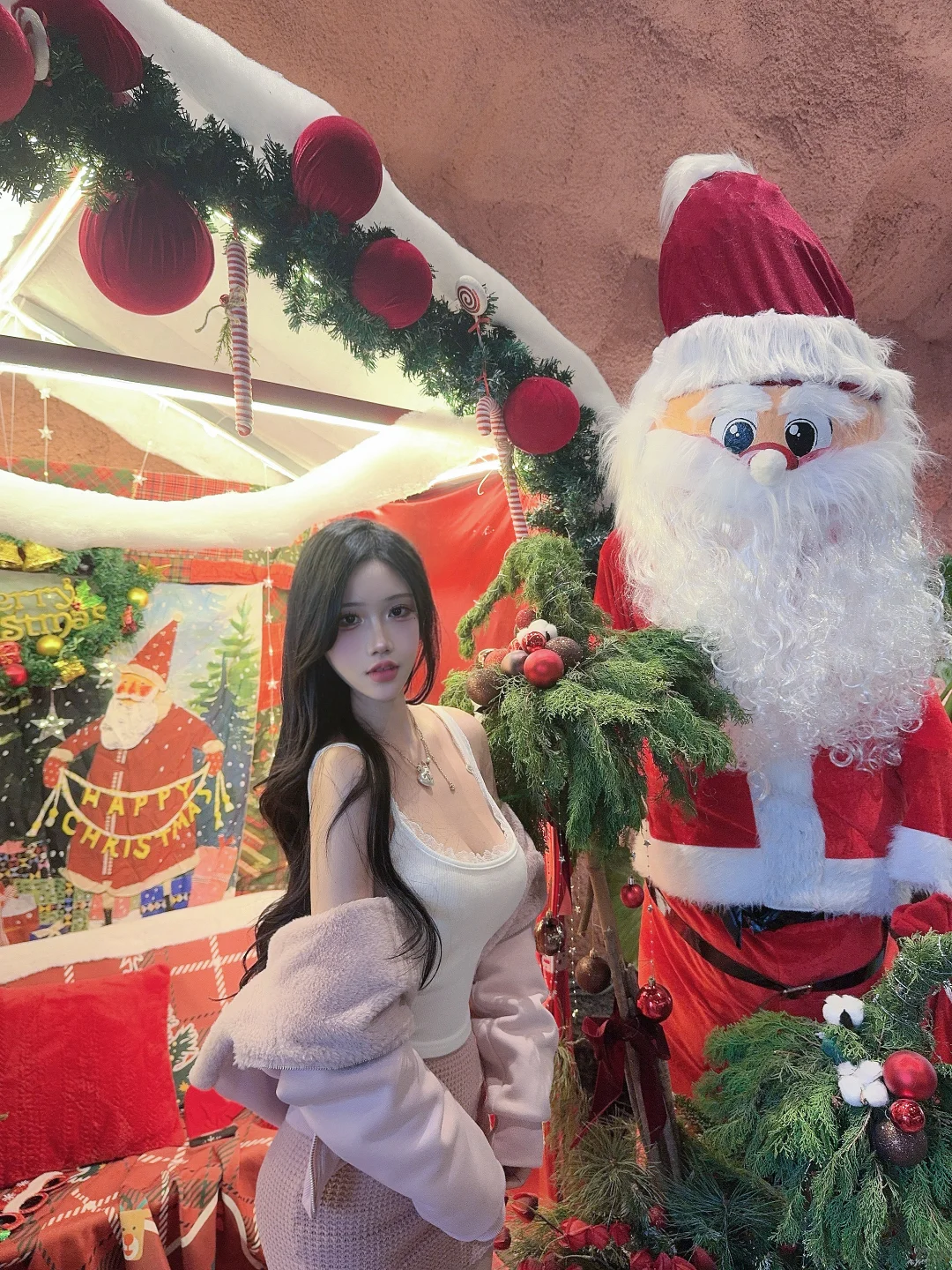 小甜辣妹出现一下