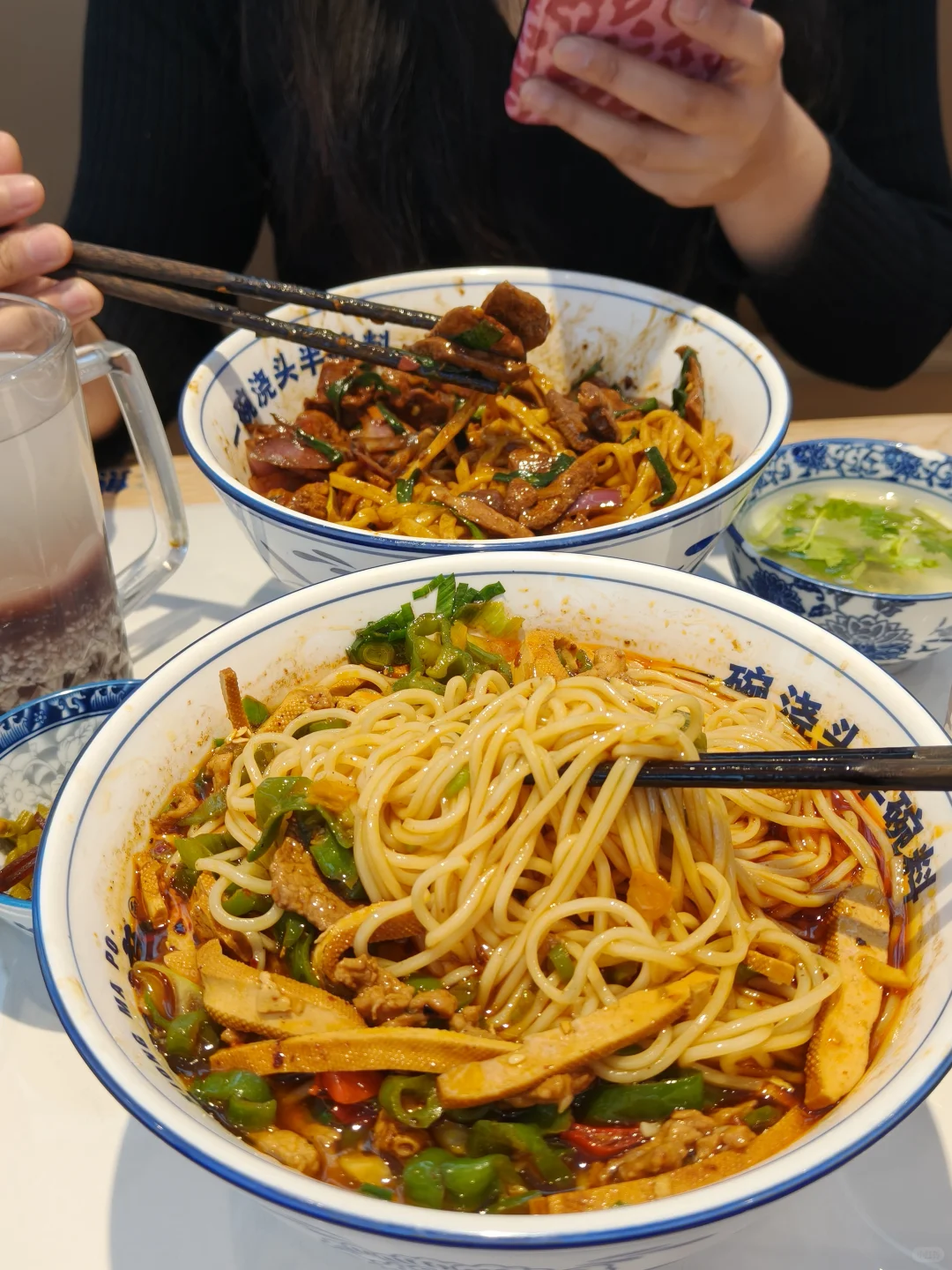 挖到宝了！这才是碳水控天天想吃的面啊…