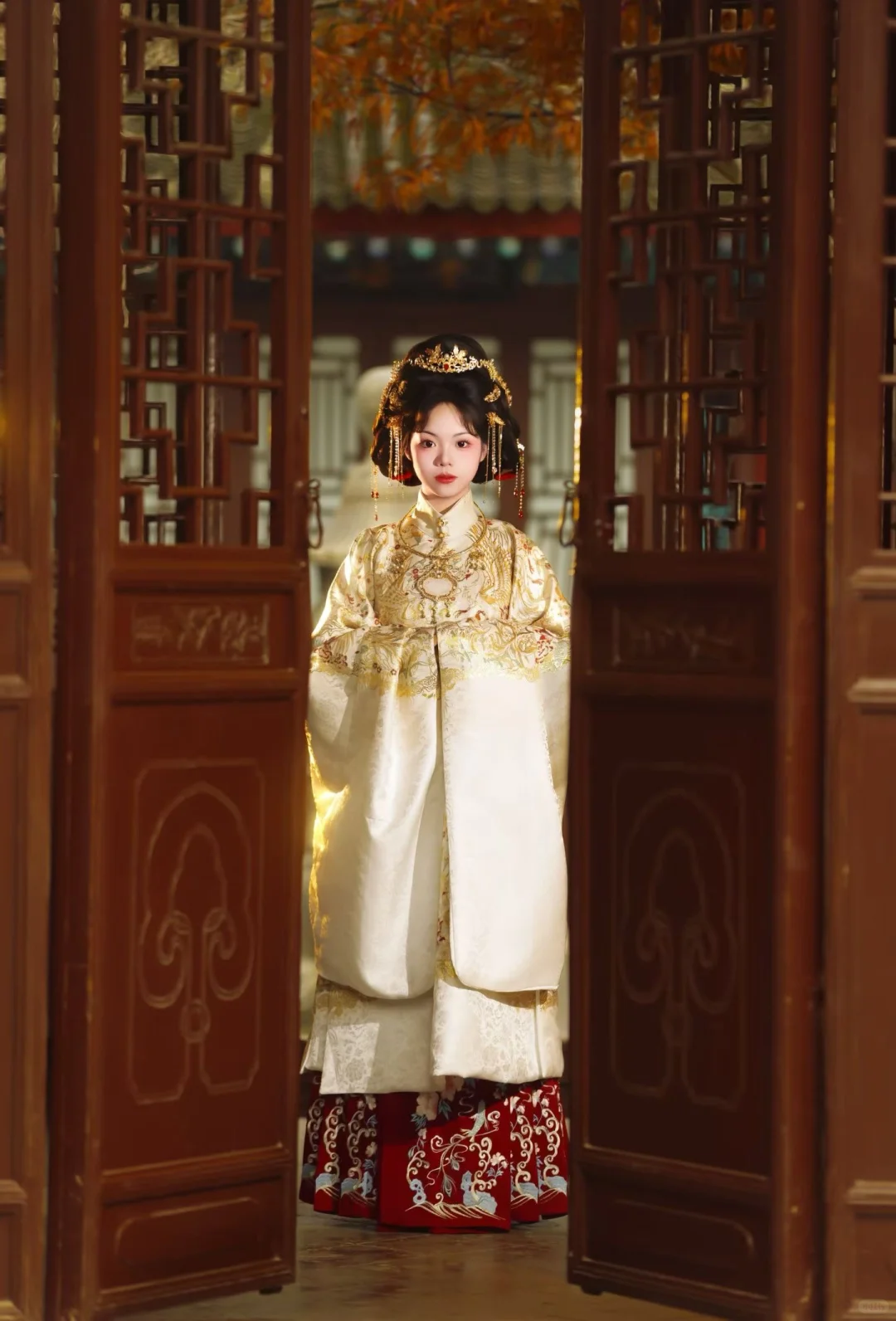 西安拍大明贵女 华贵感拉满✨