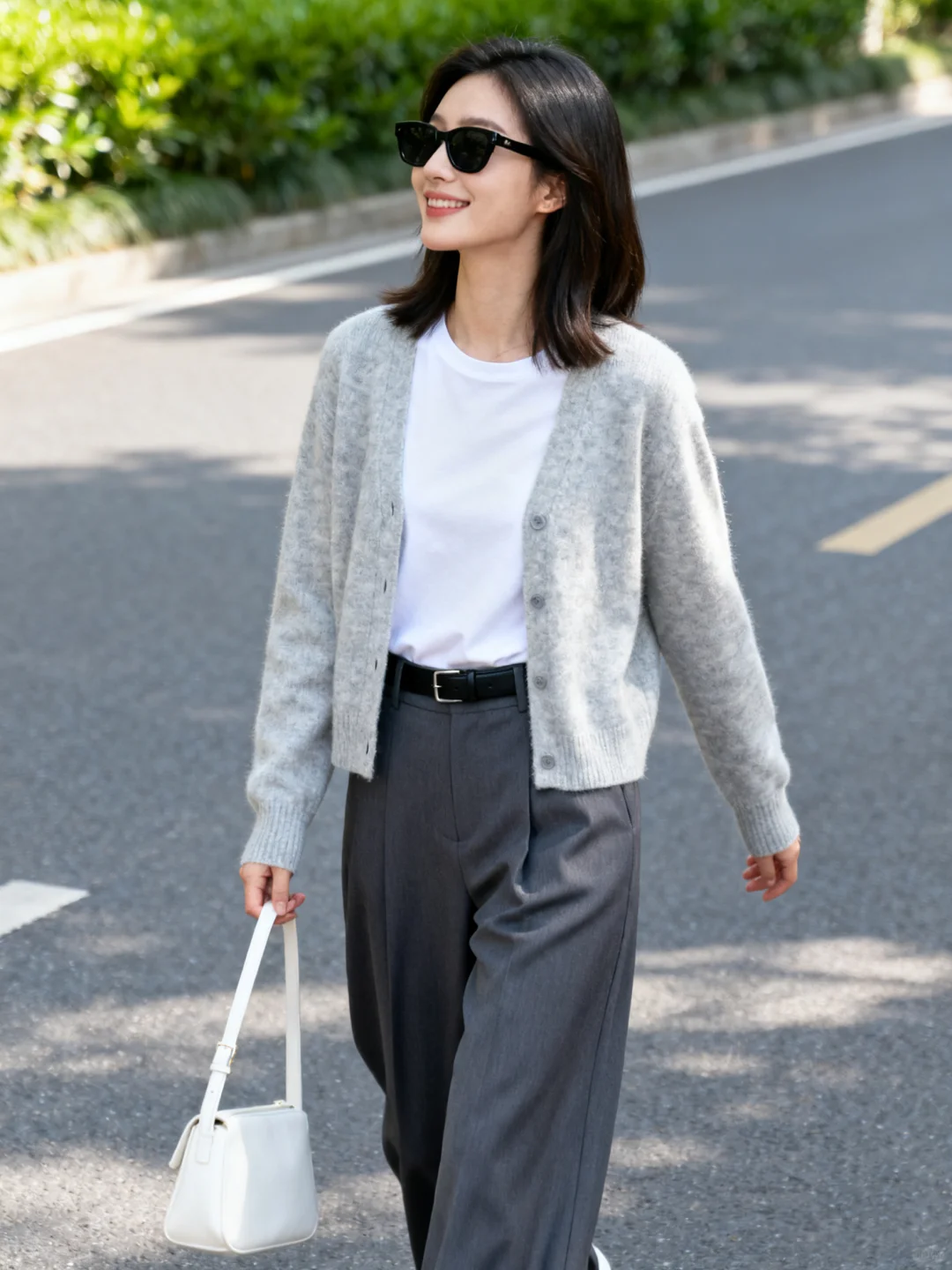 秋天随性穿搭18套，爱了