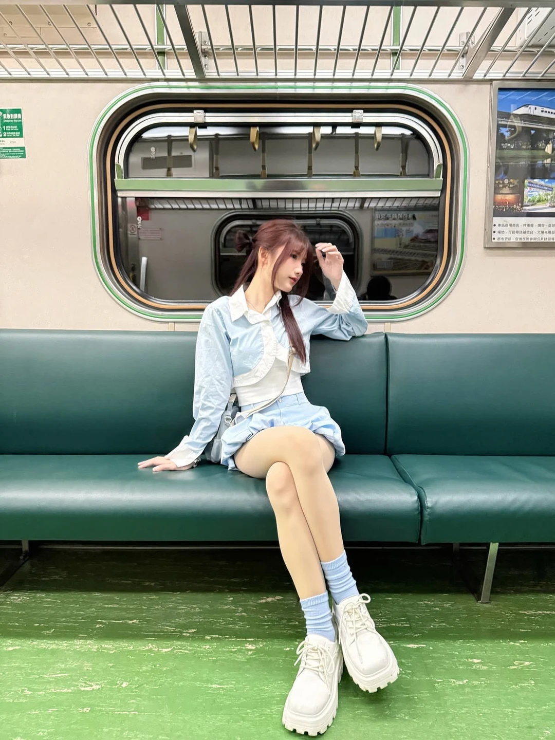 女生，没有乖乖通勤的义务