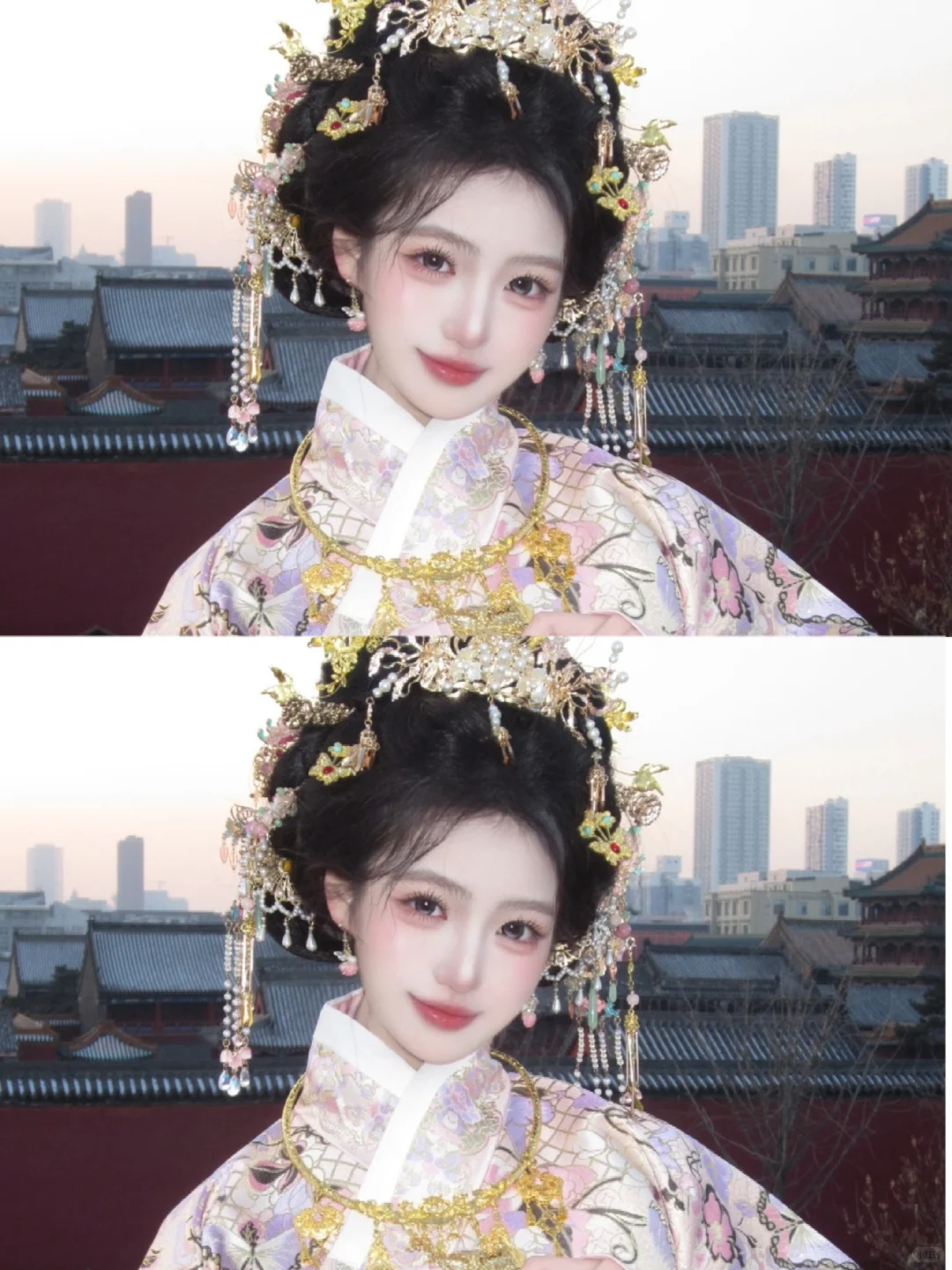 北京三位数💸当一整天明制贵女太快乐啦！