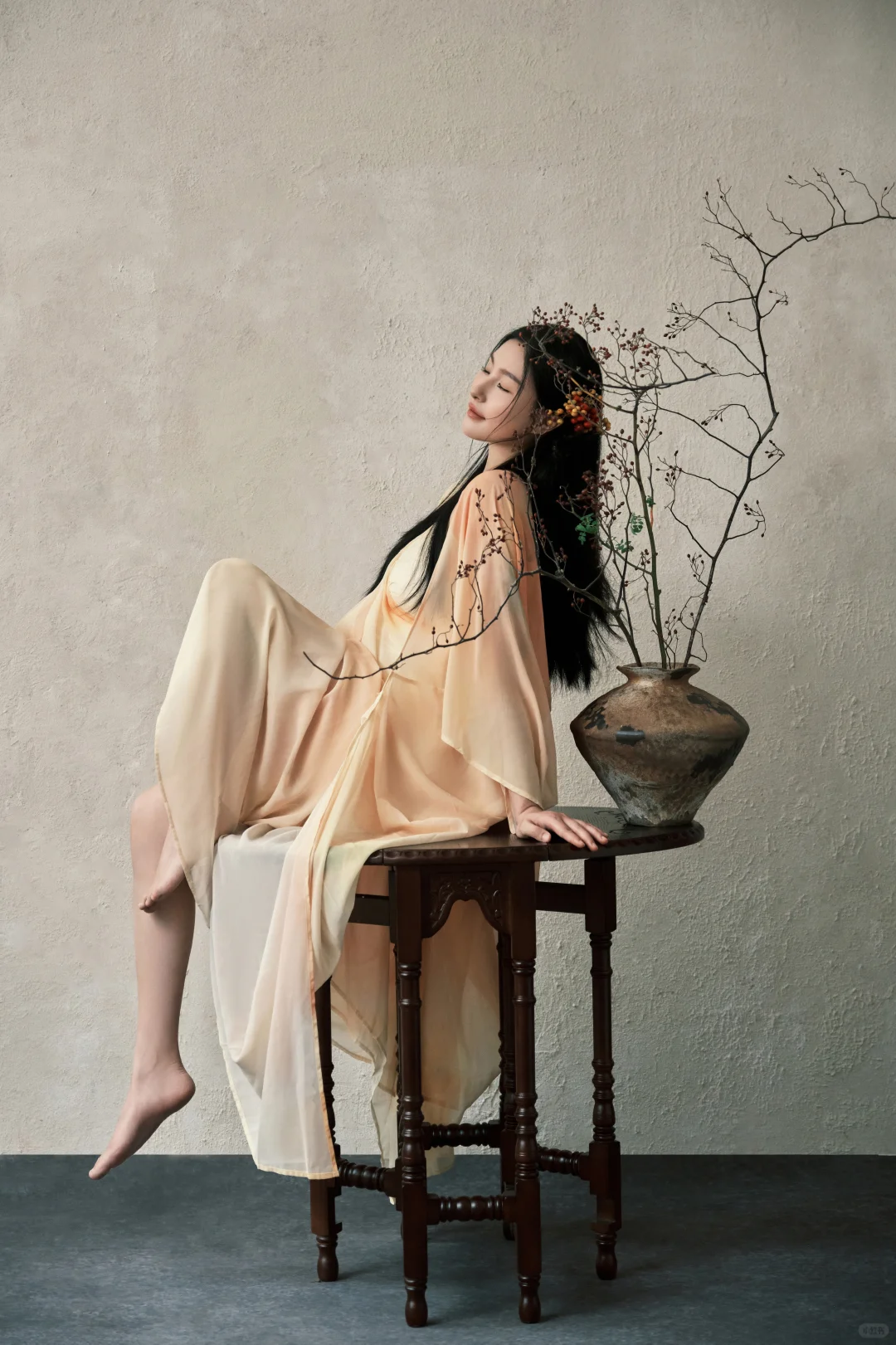 真的被这个色调惊艳到了🍂