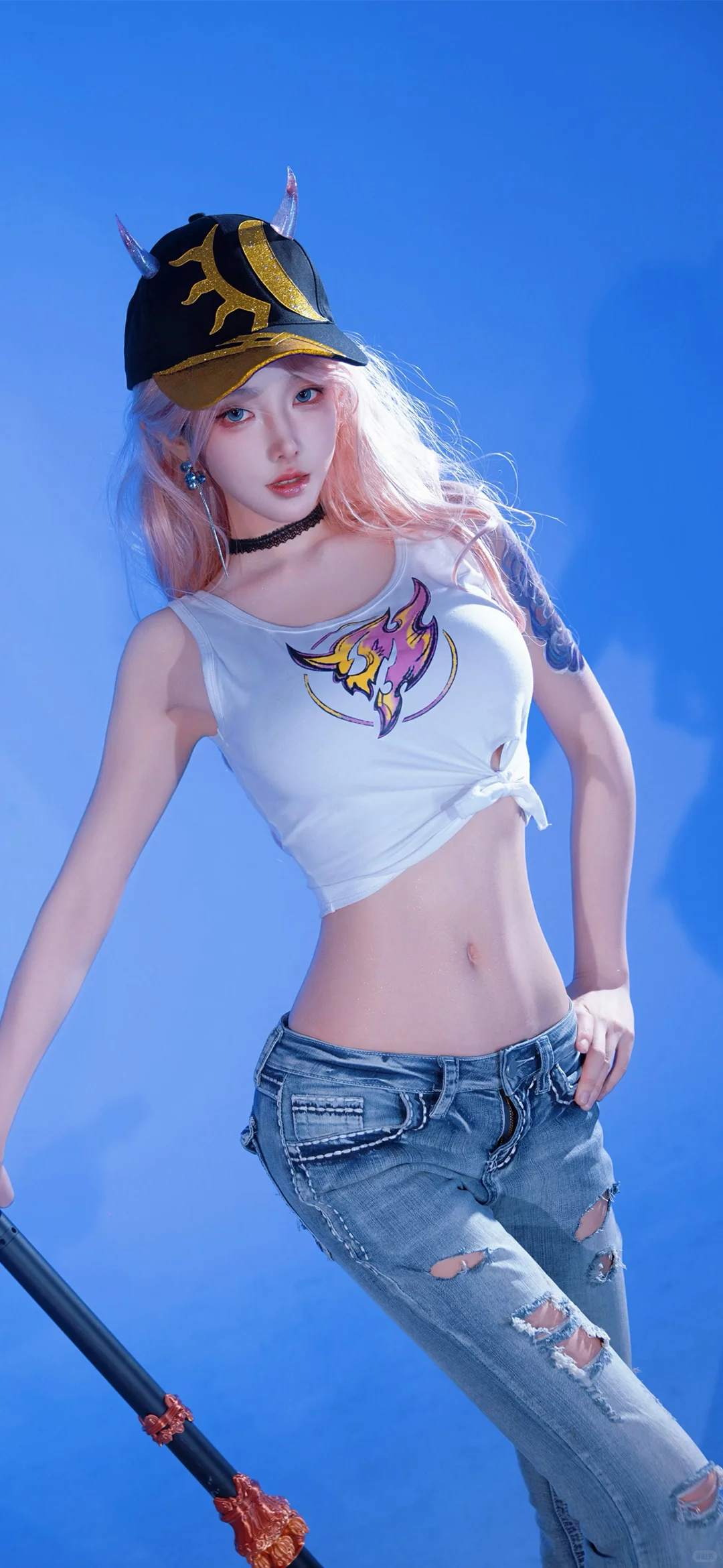 纯欲天花板套图壁纸