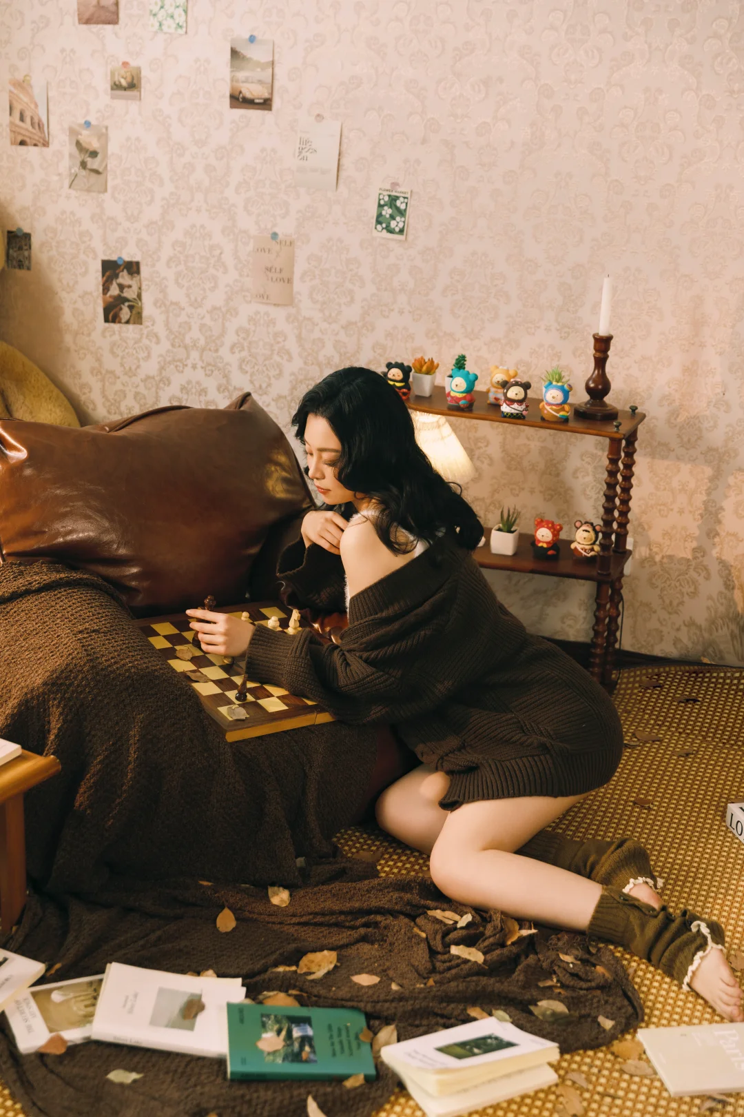 慵懒的居家氛围感写真｜徐州写真