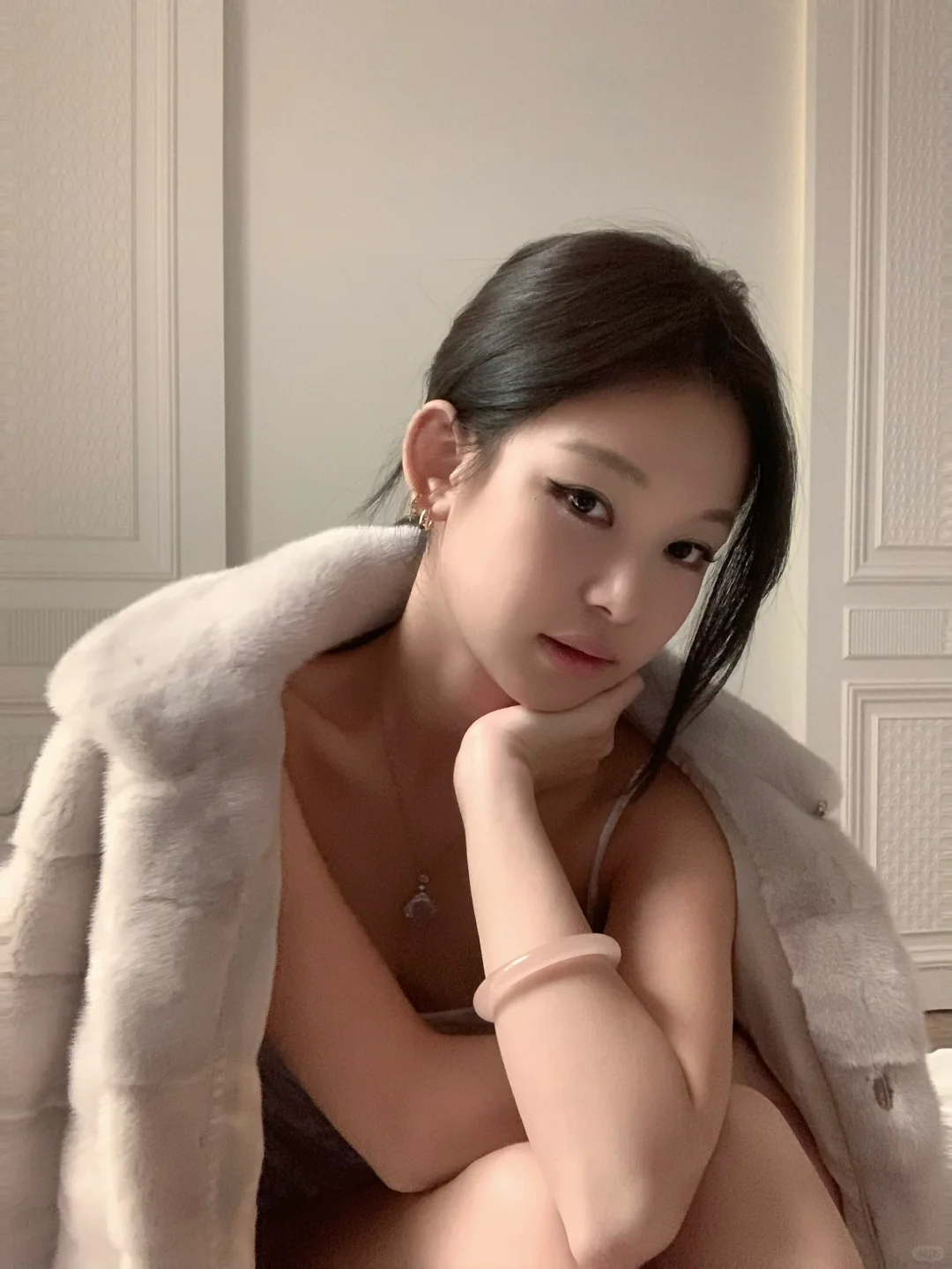 很满意现在的身材..