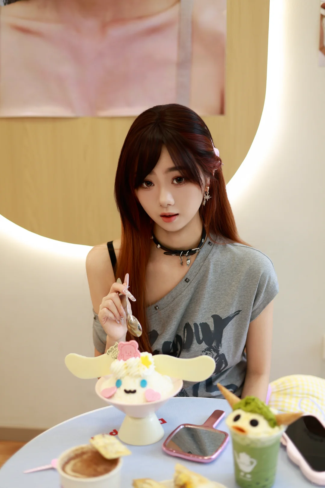 可爱 酷 性感集一身