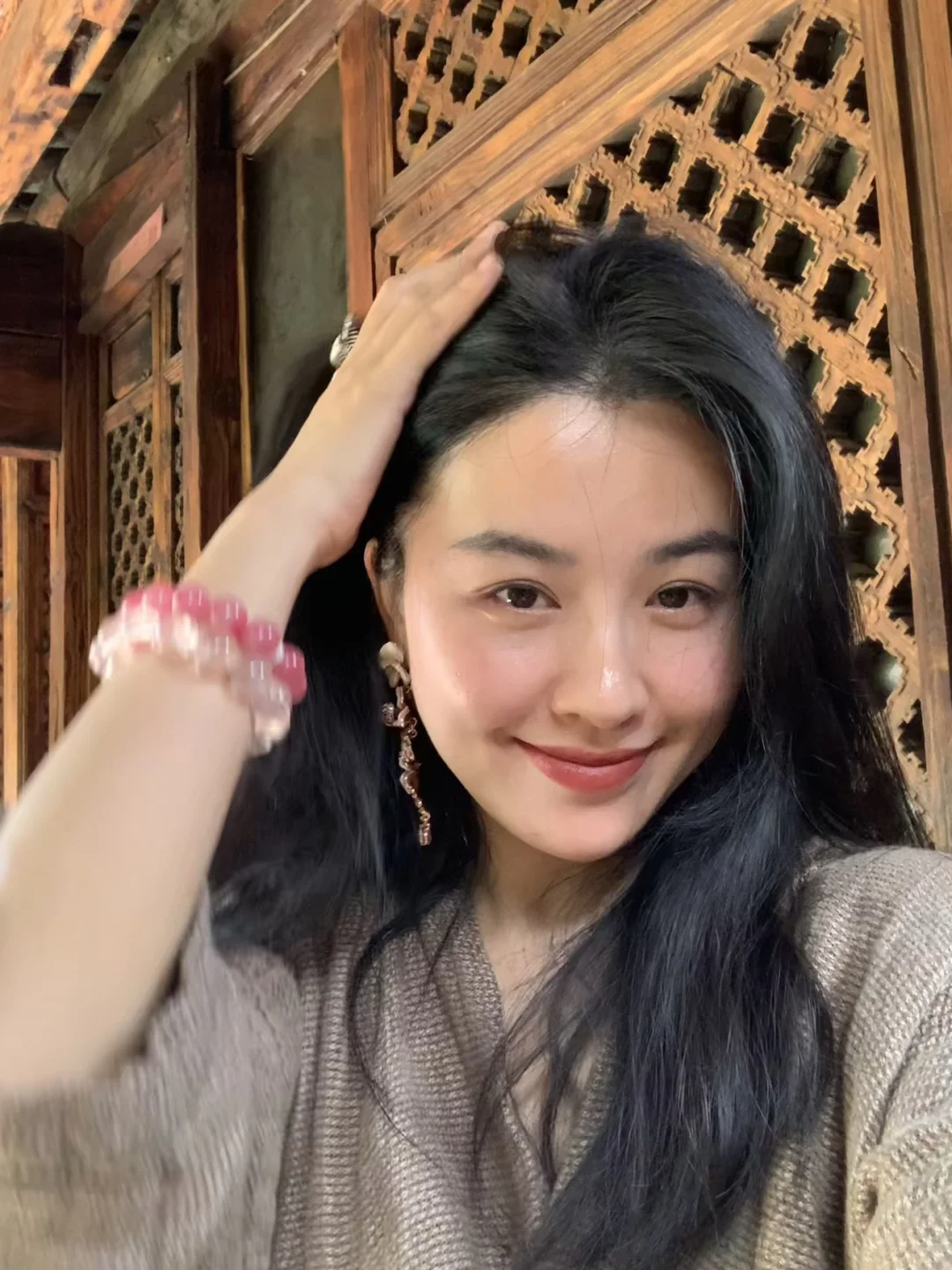 38岁，内服+养生少女感是我应得的