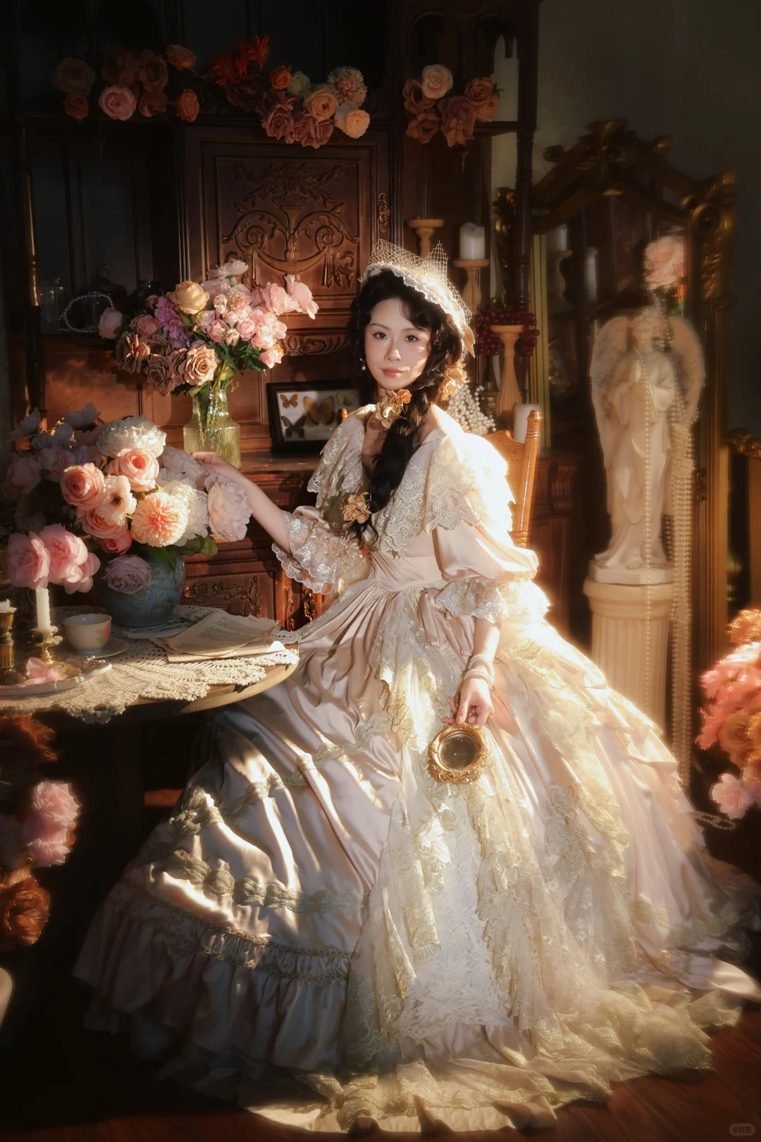 法式复古油画写真｜徐州写真