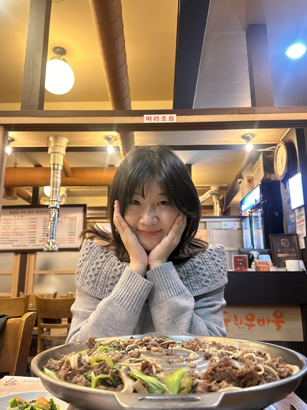 🇰🇷弘大韩式牛肉寿喜锅｜牛肉控的天堂！