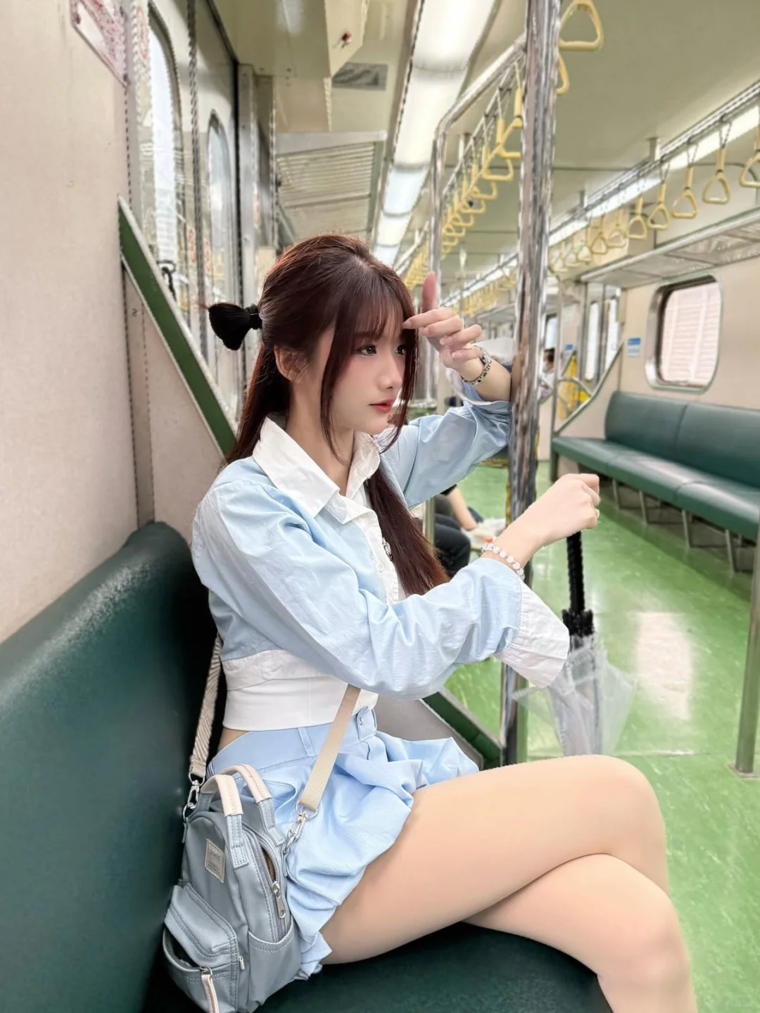 女生，没有乖乖通勤的义务