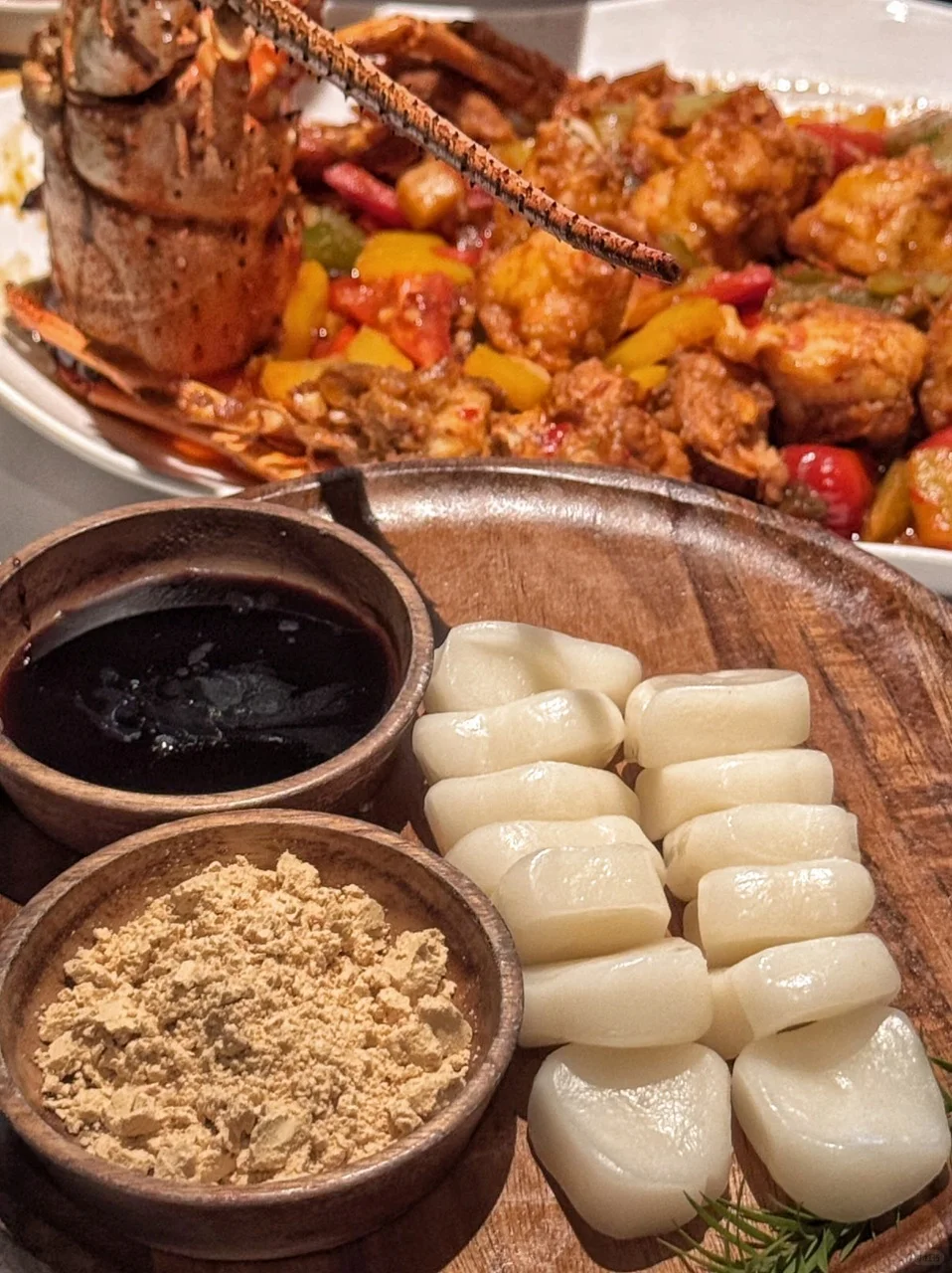 来天津鲁能城吃川菜🥢至少要带两个胃！