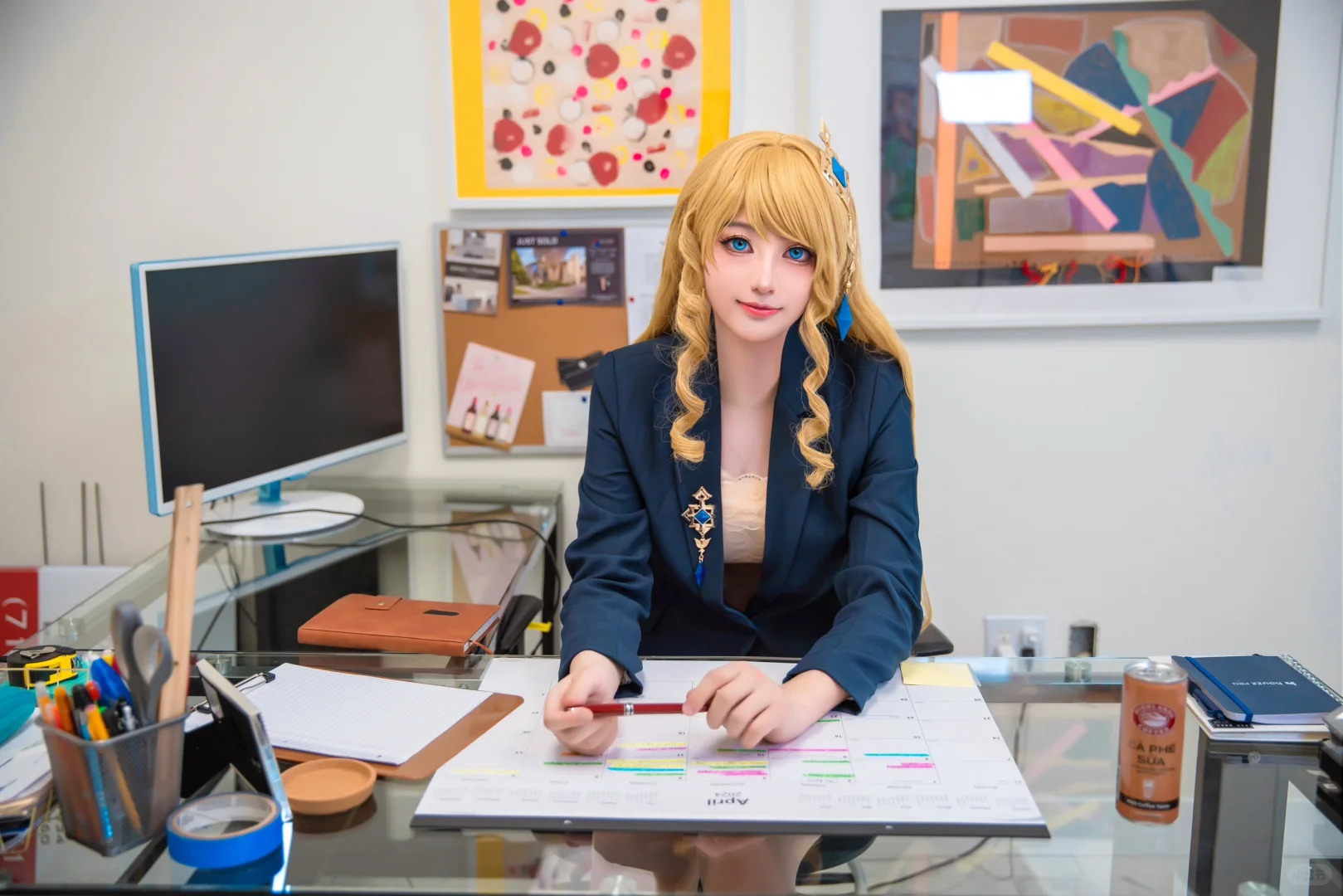 重要的工作时间，应该不能随便偷懒吧？