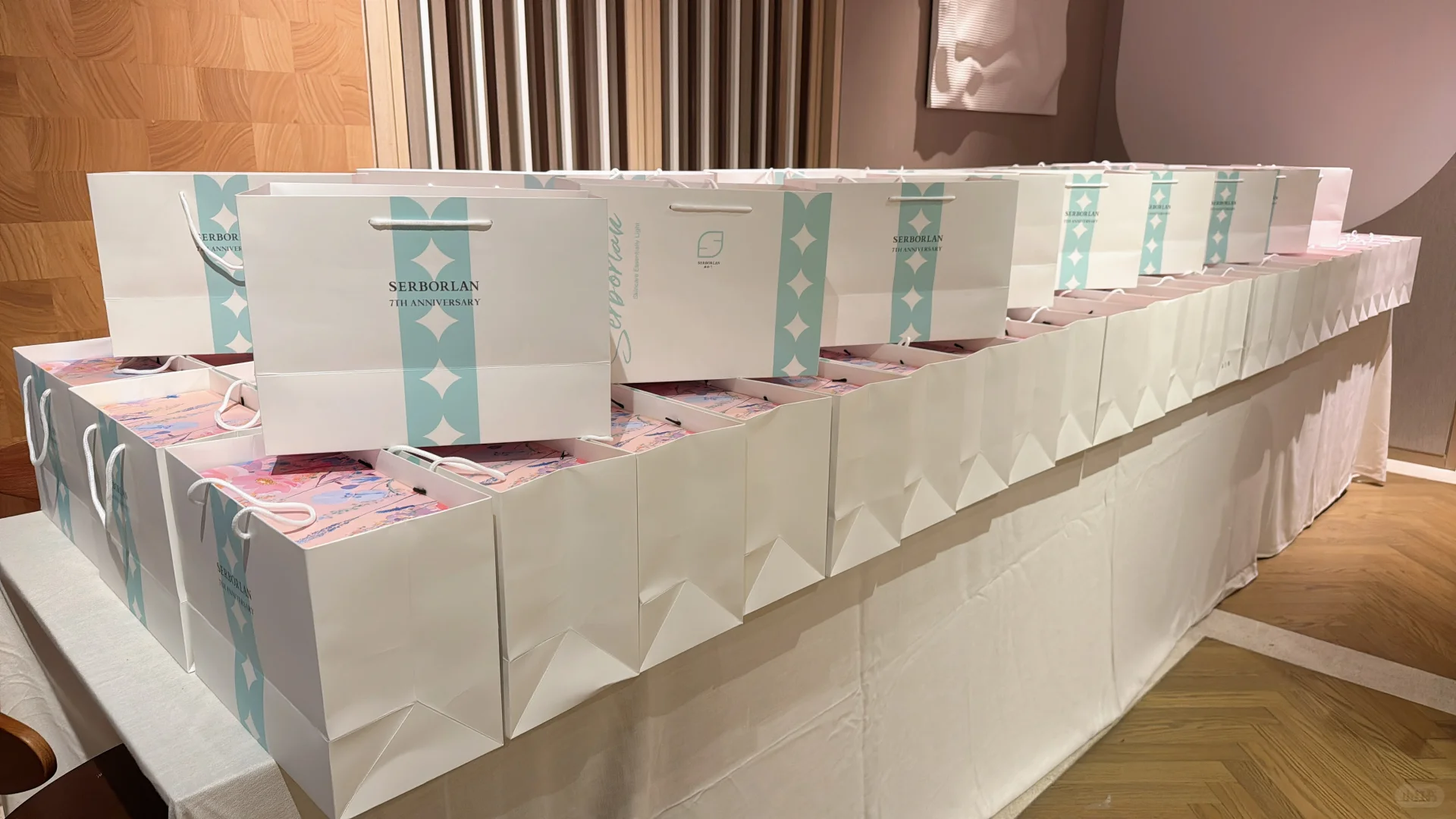 参加森泊兰7周年见面会