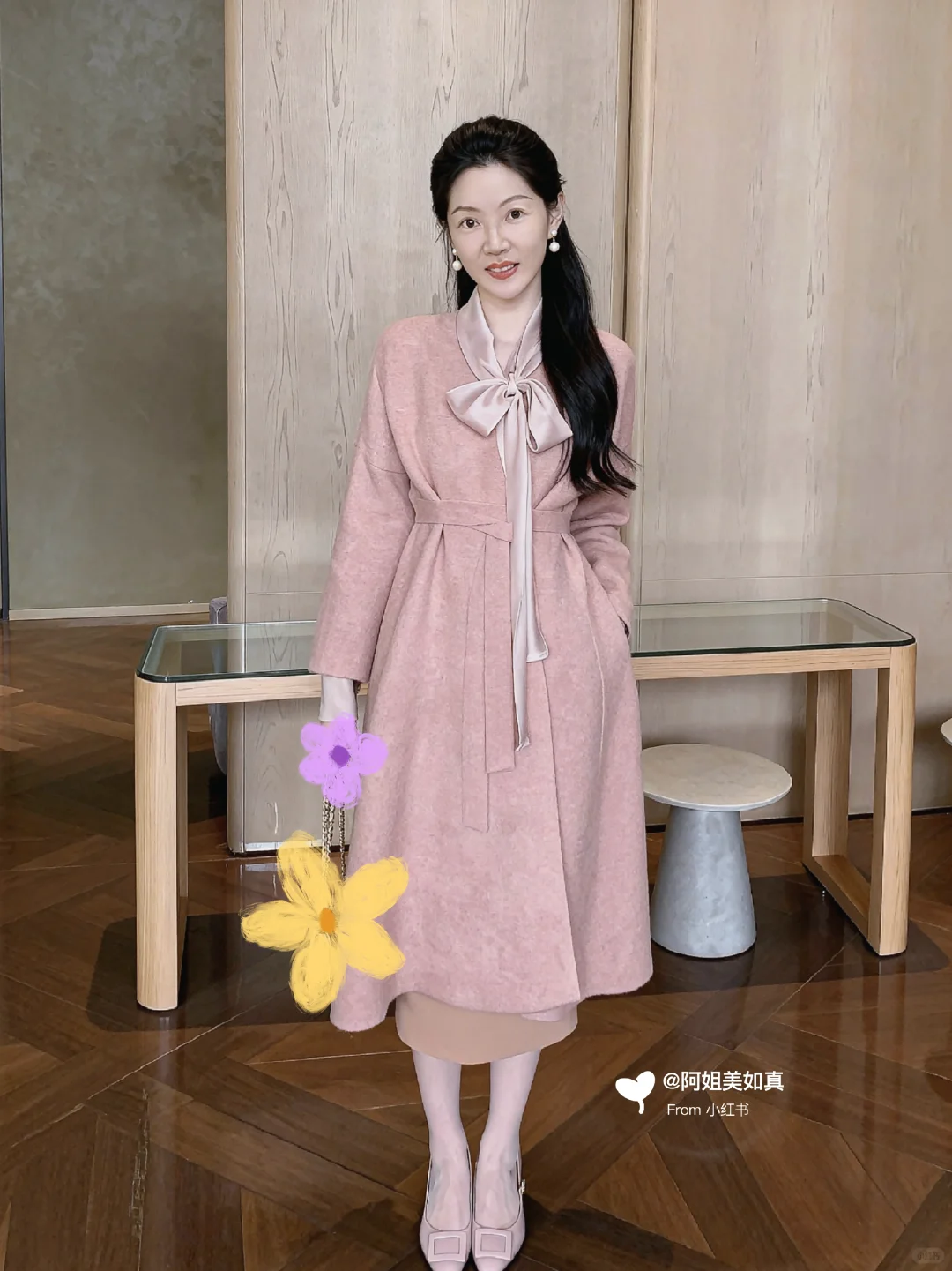 蕾丝裙，温柔代言💋