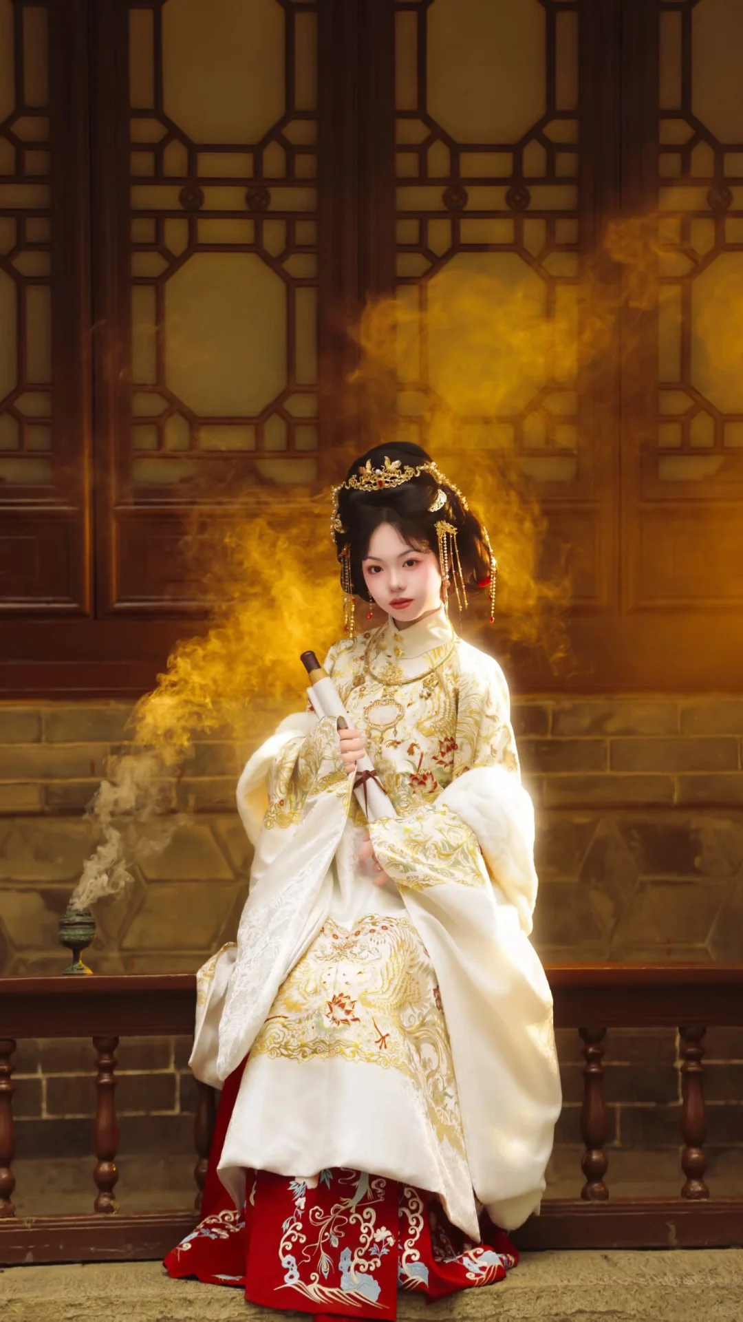 西安拍大明贵女 华贵感拉满✨