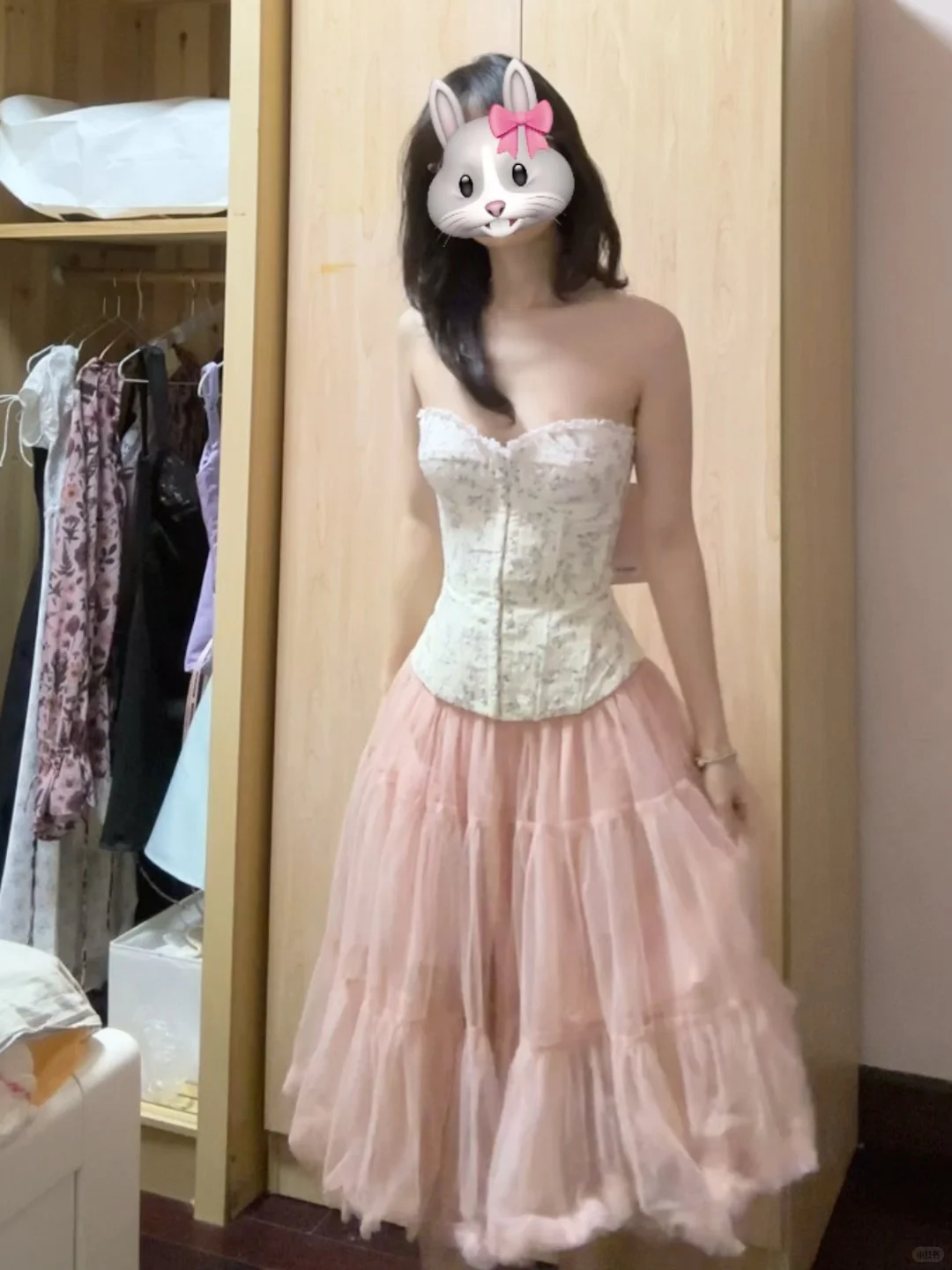 JUBIN鱼骨胸衣｜开箱与上身