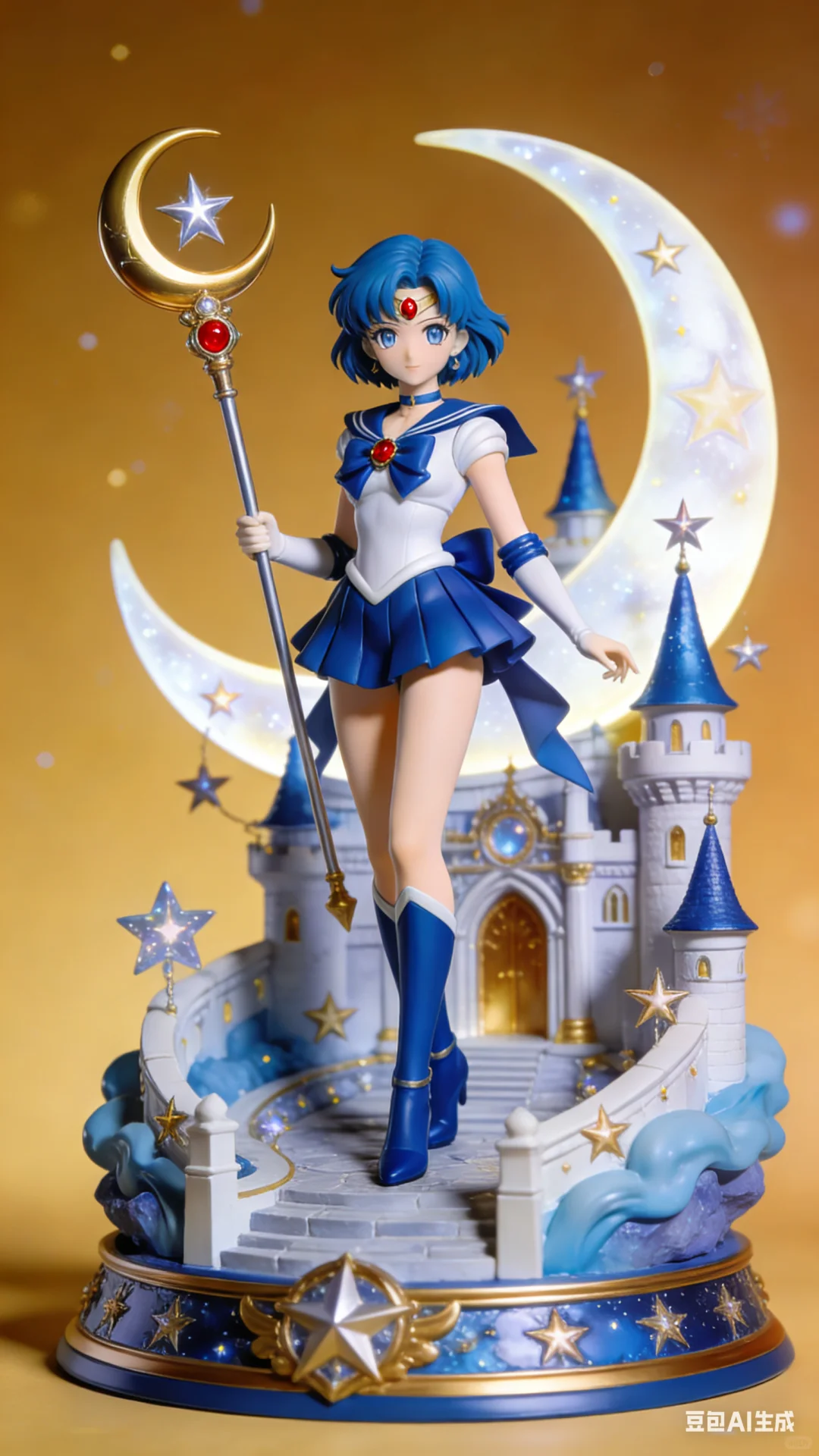 二创美少女战士模型