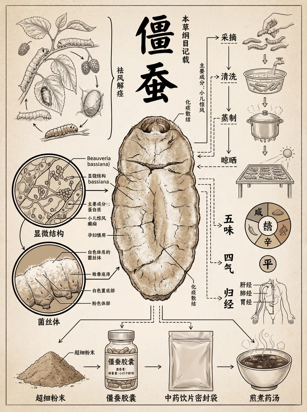 这是我收藏的古代虫子图鉴，绝了