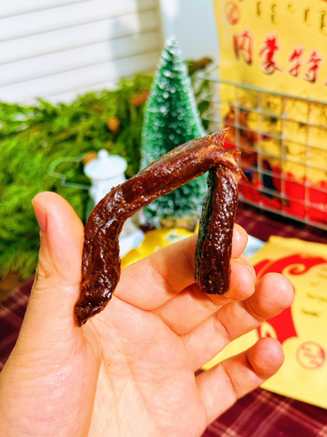 孕期补铁封神❗️这款牛肉干让我长胎不长肉🤰