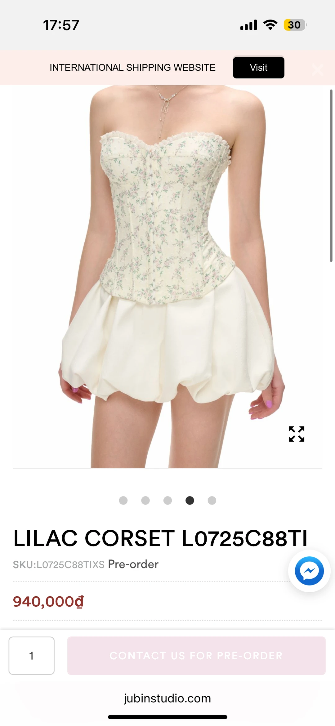 JUBIN鱼骨胸衣｜开箱与上身