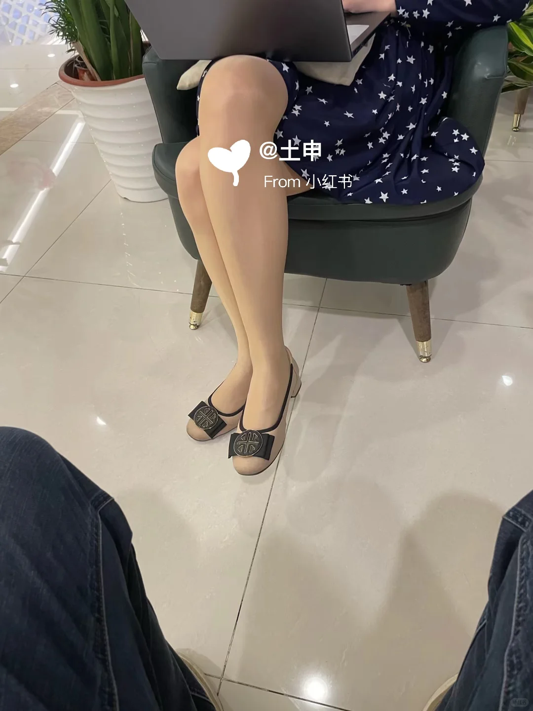 夏日记忆，老婆穿的肉丝平底鞋