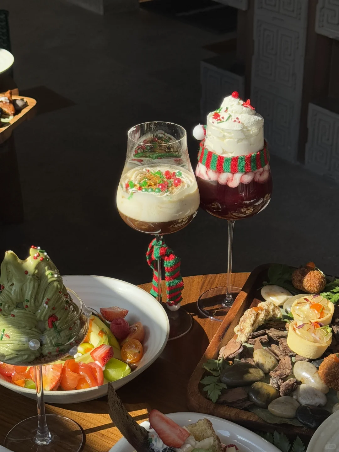 在昆明，圣诞餐厅我只选这家…🎄⛄️🍎