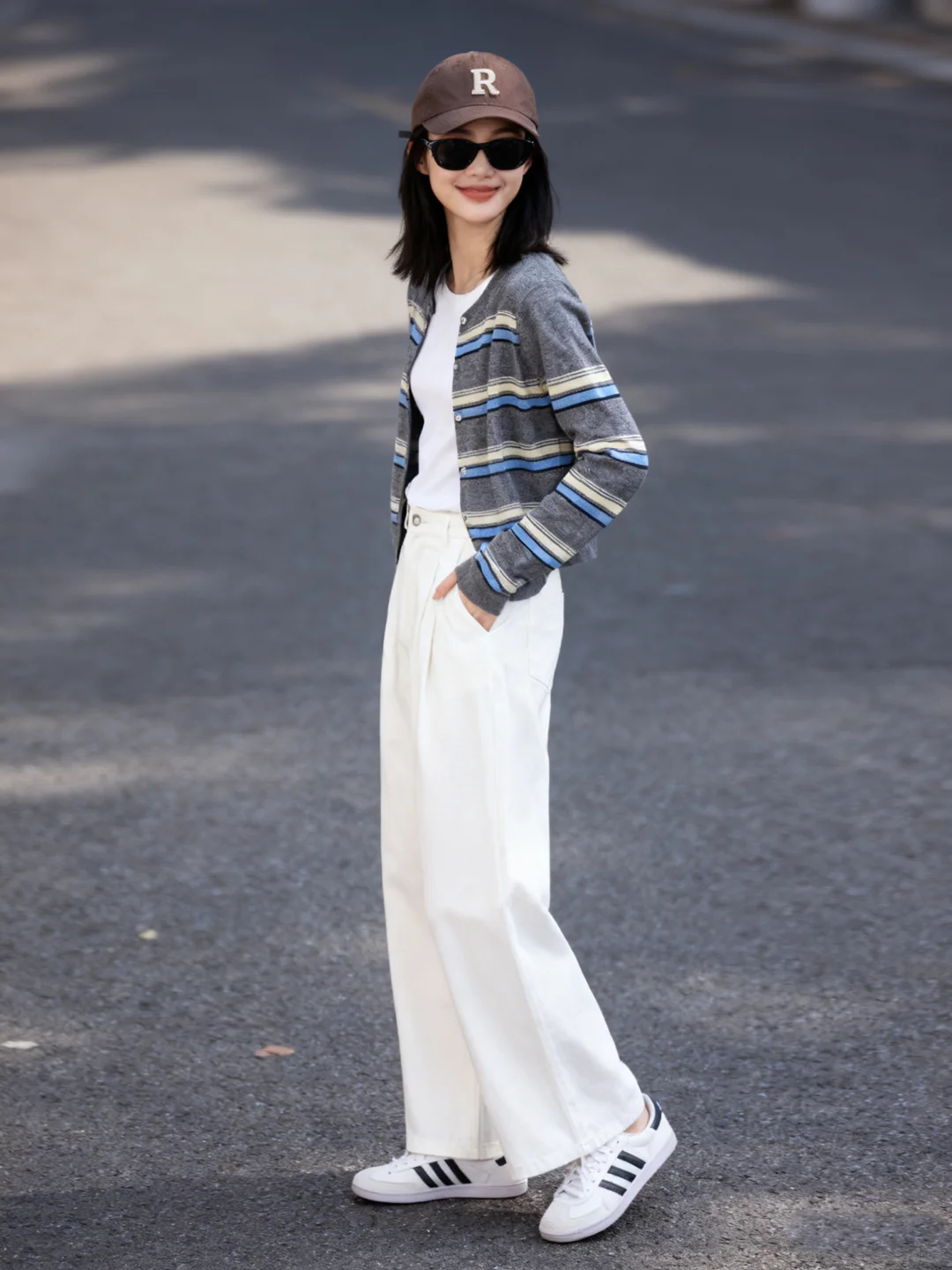 秋天随性穿搭18套，爱了