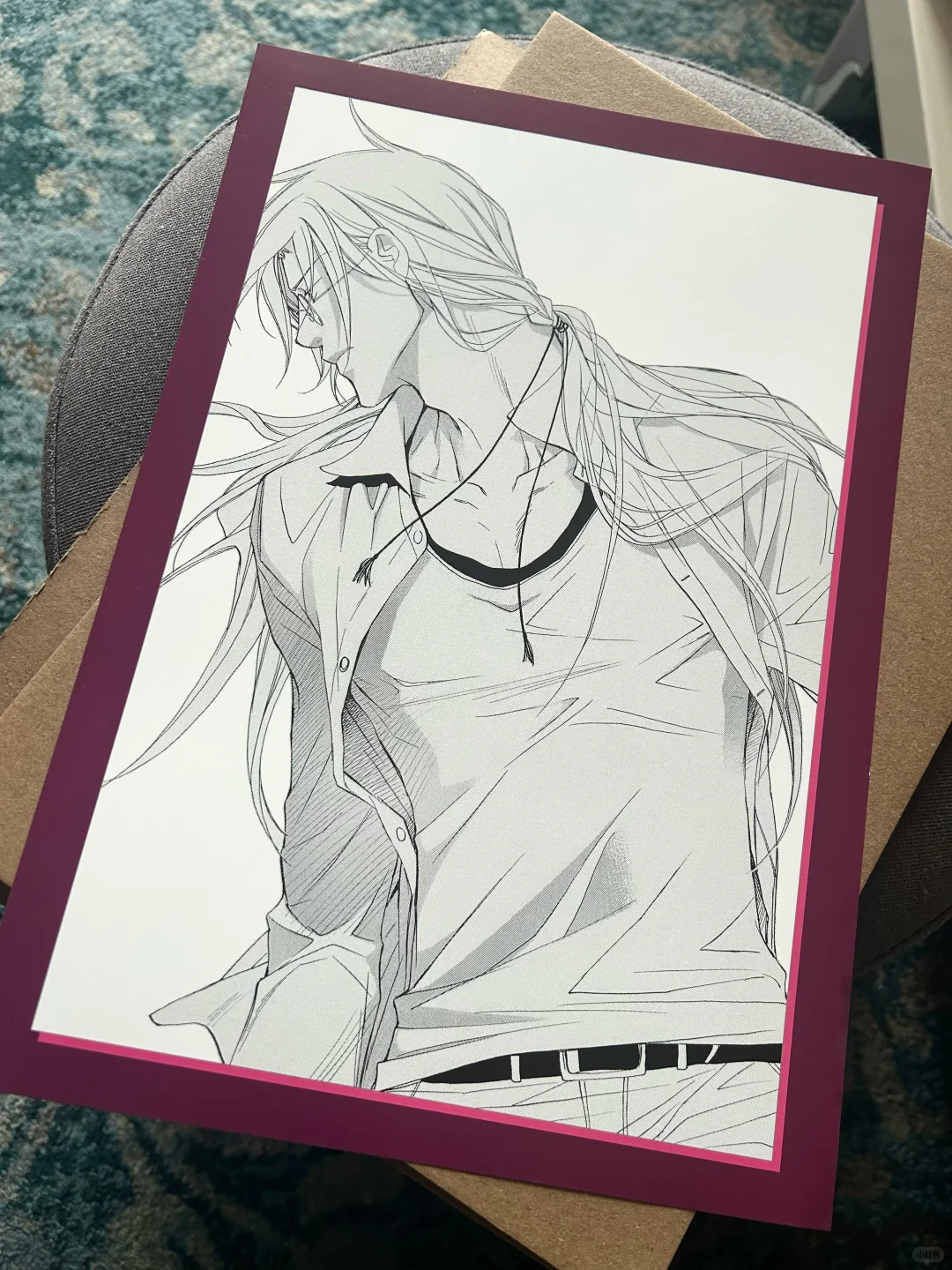 你们这两口子各帅各的！