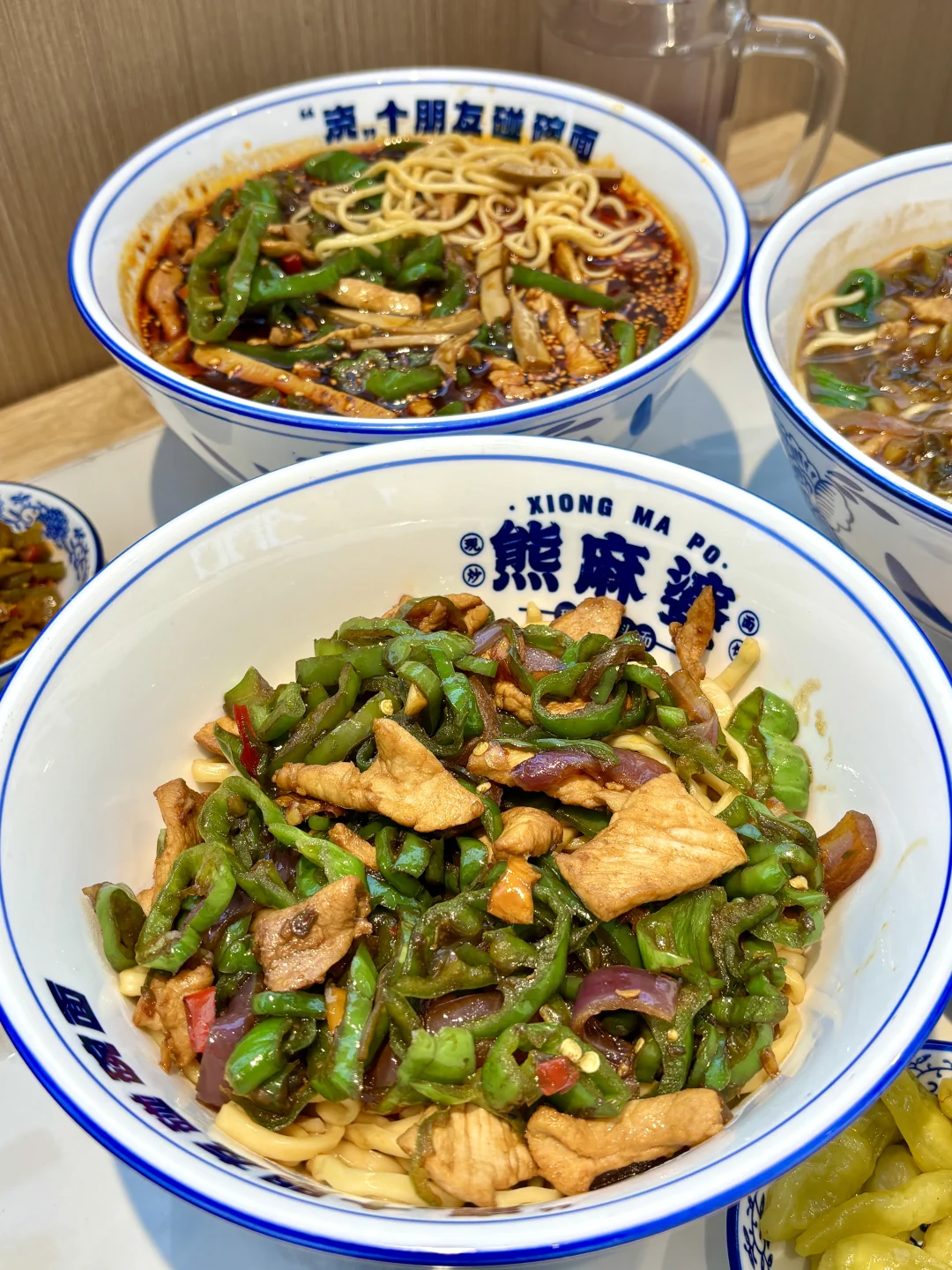 现炒浇头+免费续面？这家面馆是来报恩的吧！