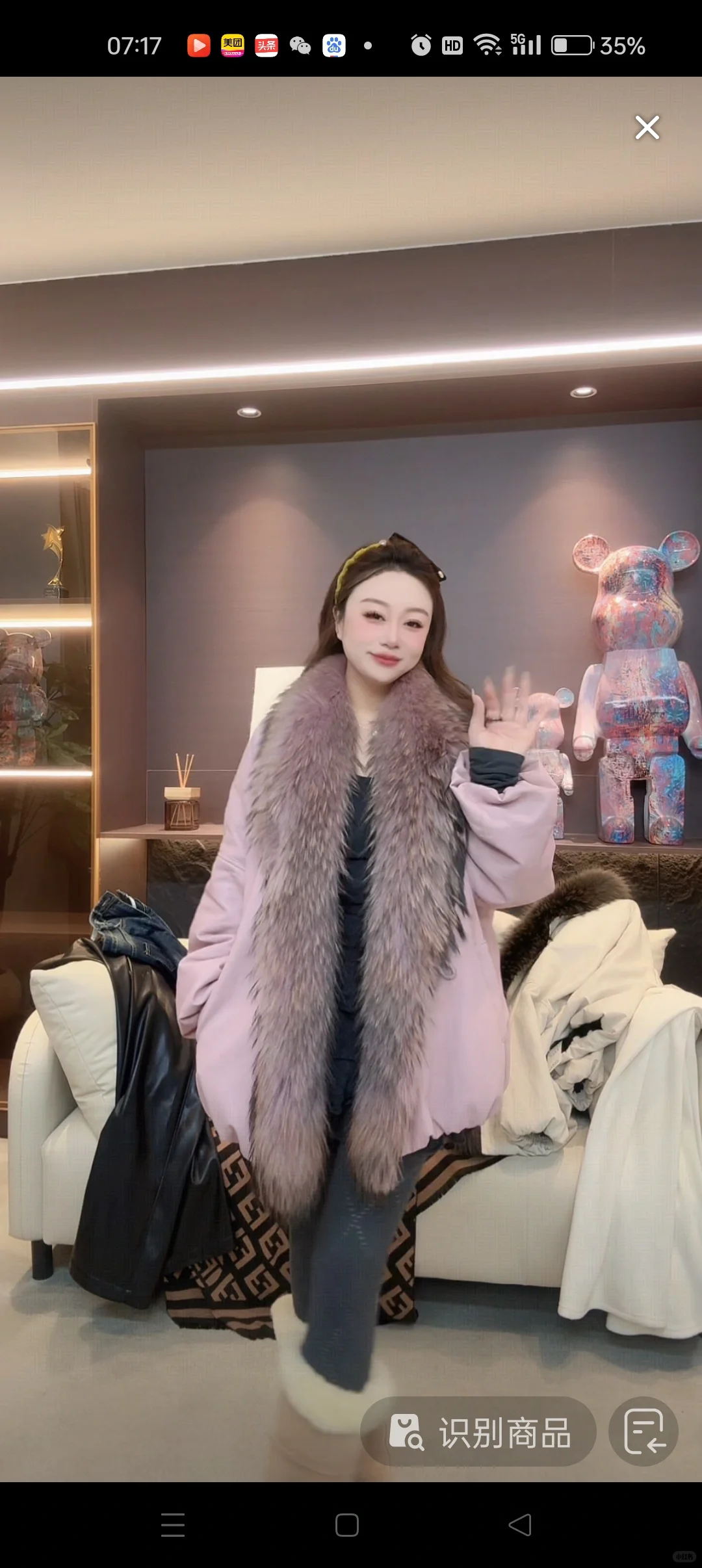 被这家大衣惊艳到了～🌸🌸