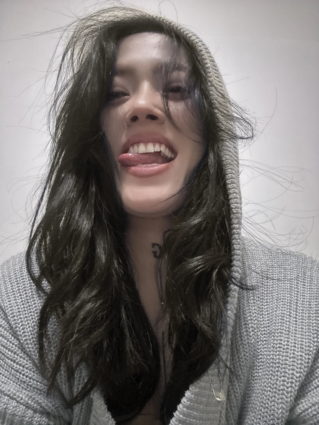 一些长发的样子