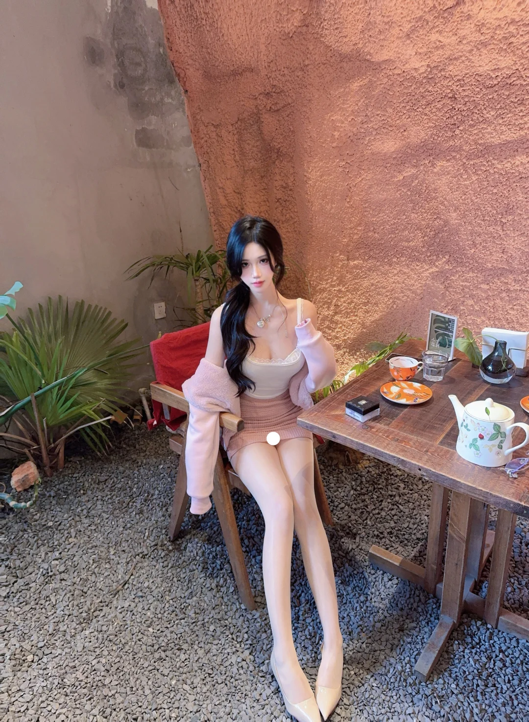 小甜辣妹出现一下