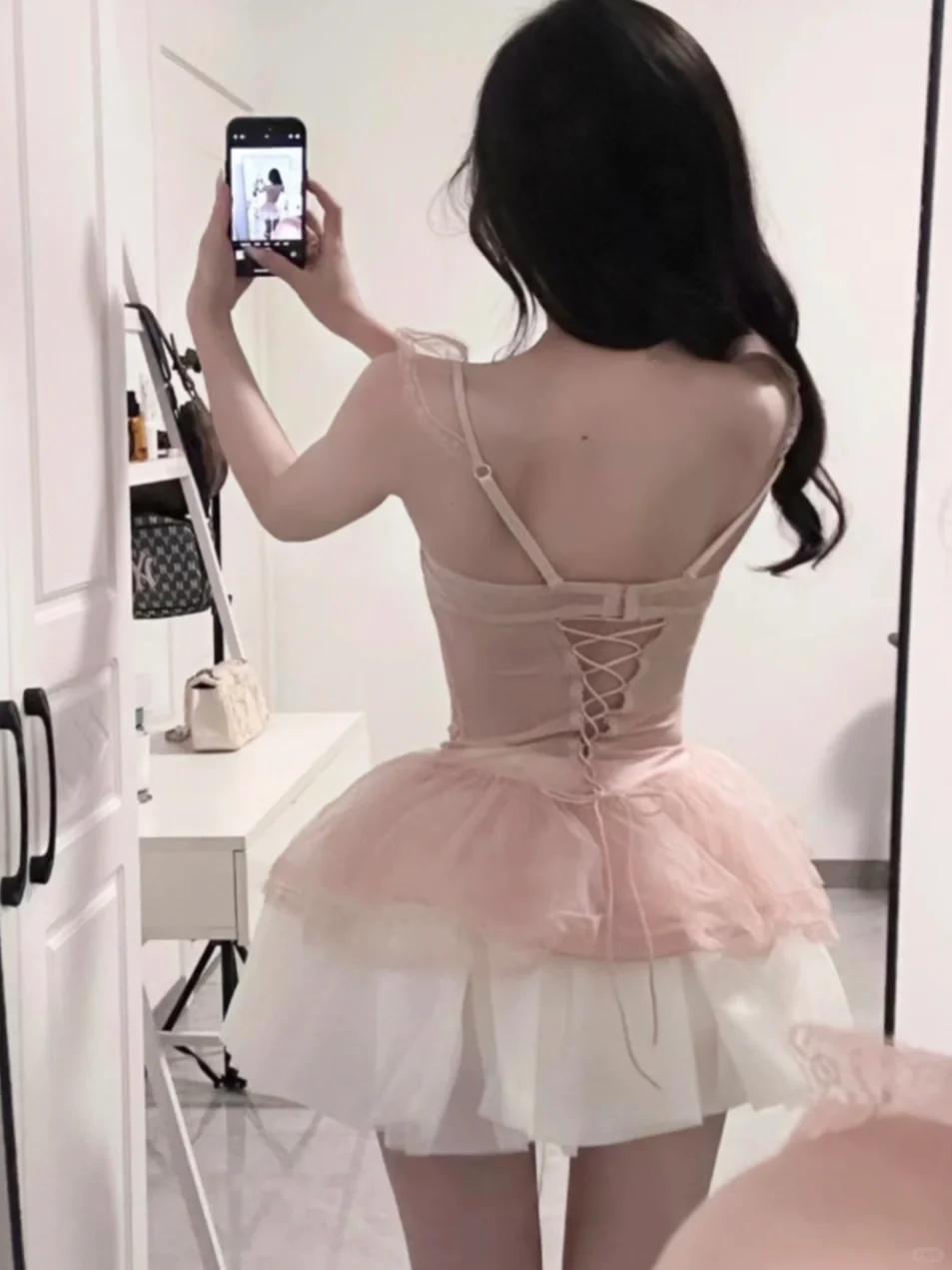 这个公主裙也太可爱了吧！