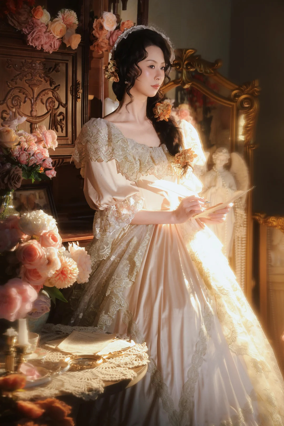 法式复古油画写真｜徐州写真