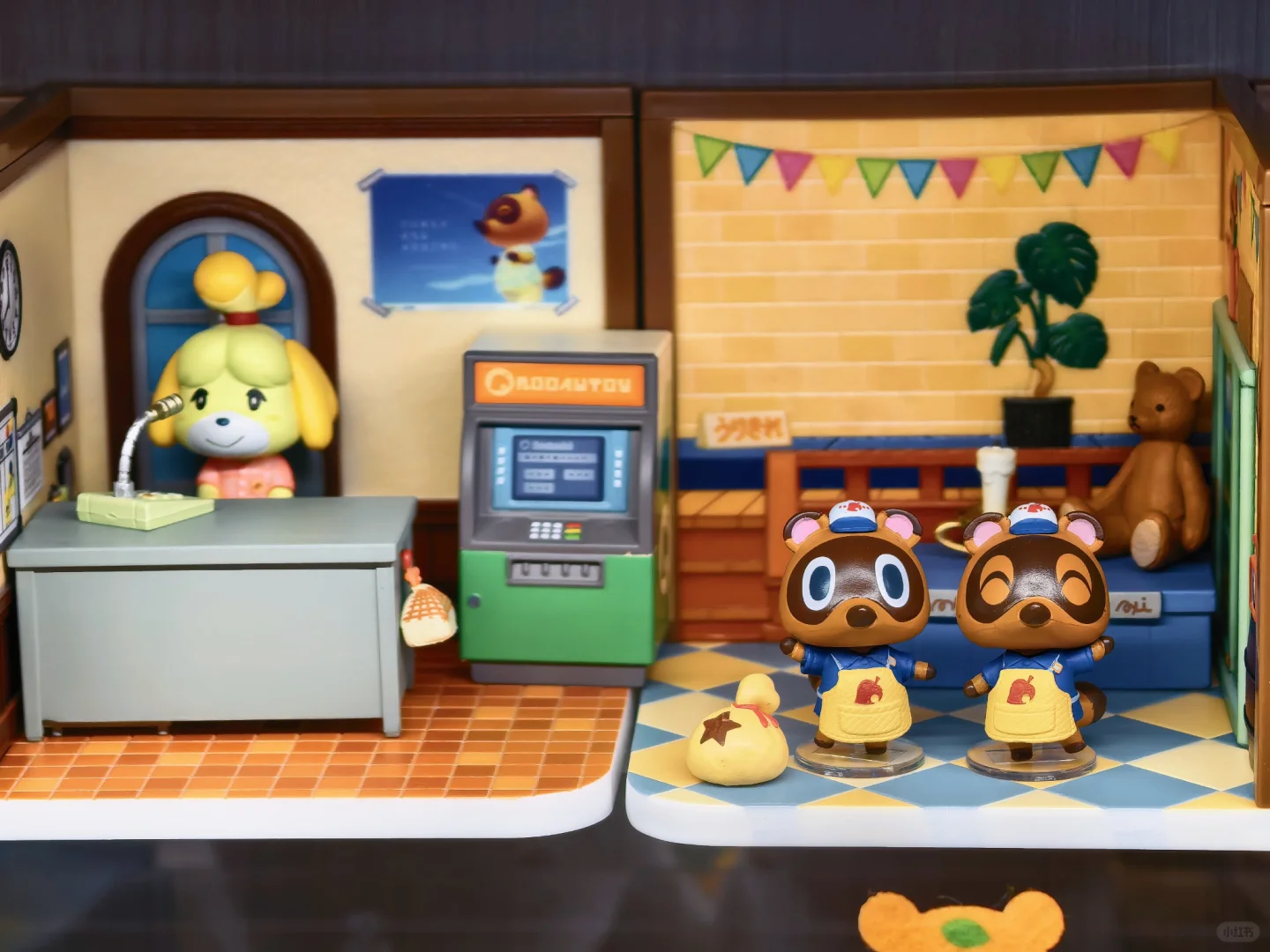 好像把动森商店开在了家里