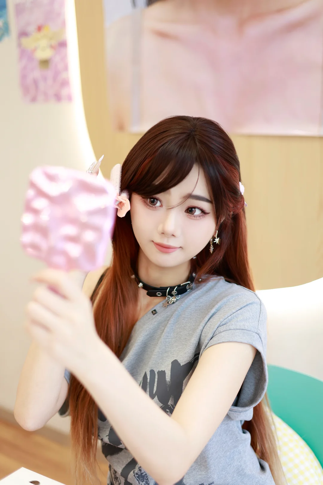 可爱 酷 性感集一身