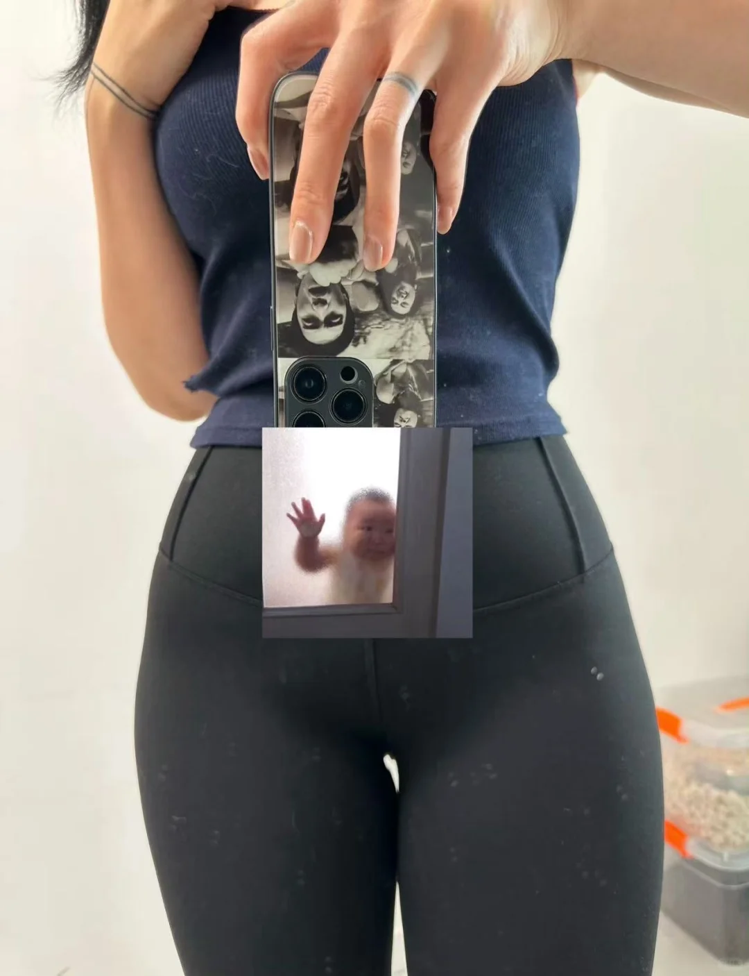 买对了这条瑜伽裤！yyds