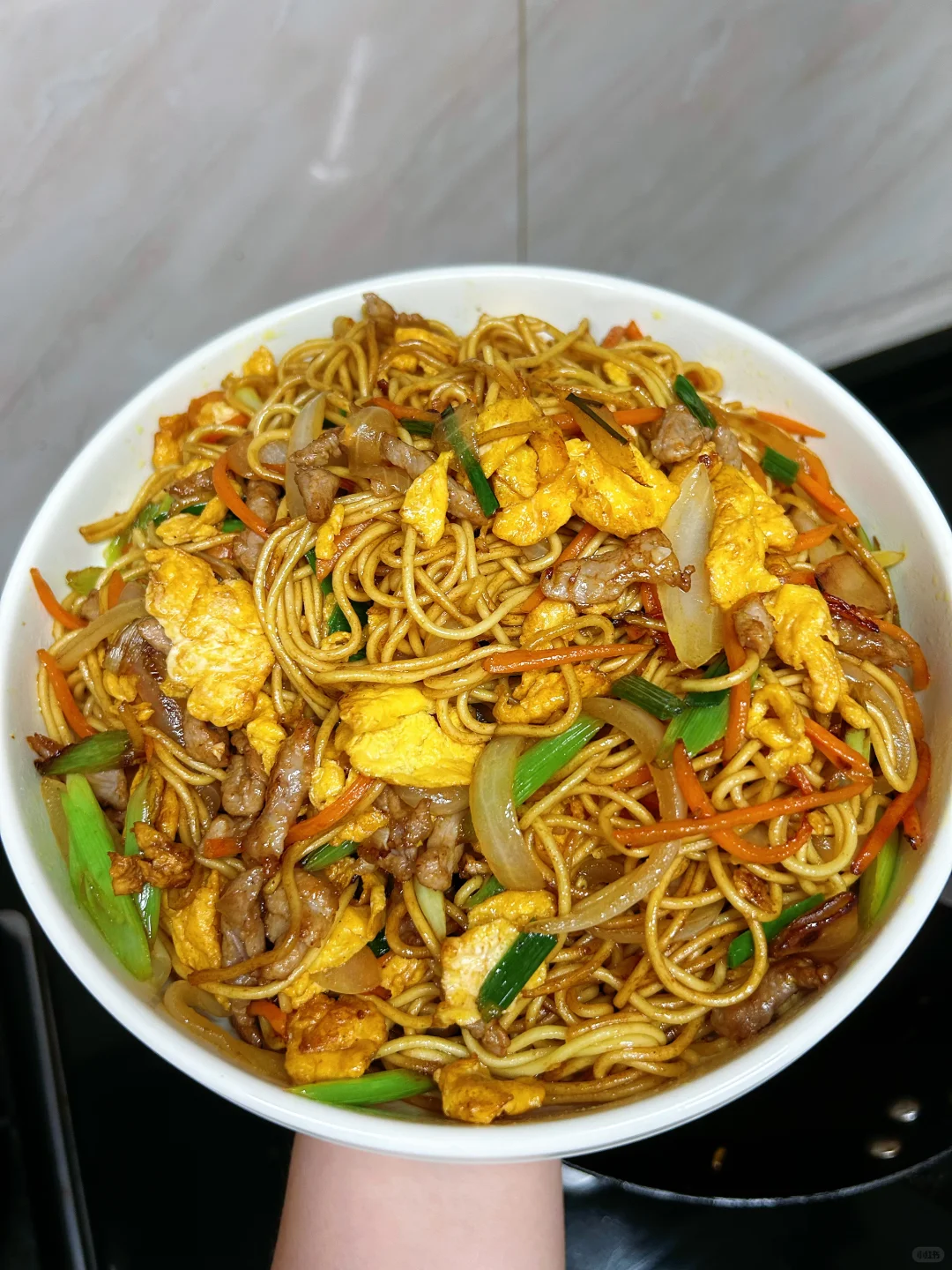 答应我，一定要试试这个巨好吃的家常炒面🍜！