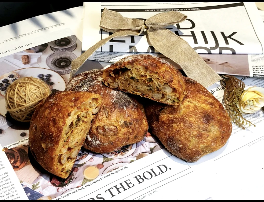 赣州首届面包节蘑咕家烘焙请你吃包啦